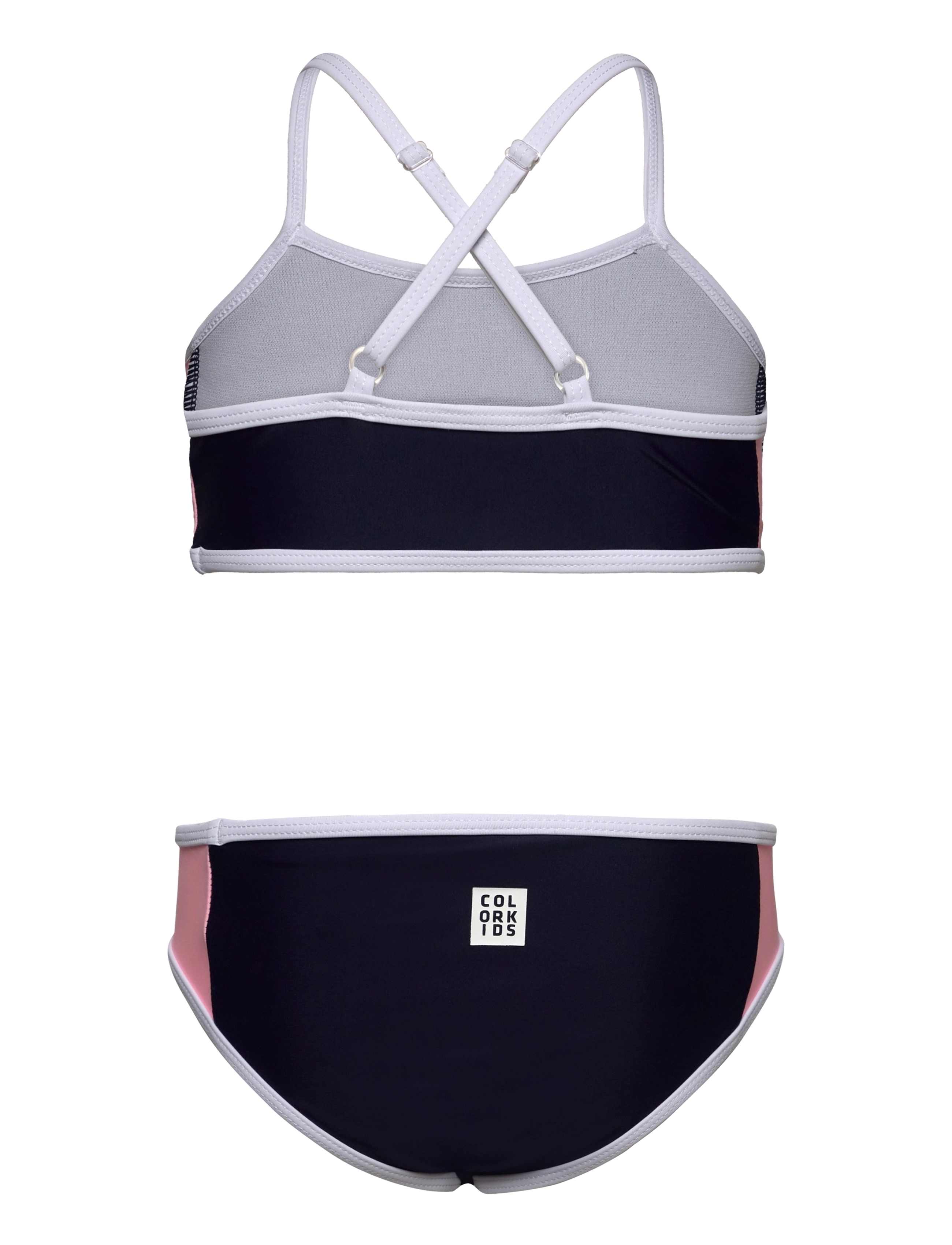 Color Kids - Bikini Colorblock - dress blues - 1
