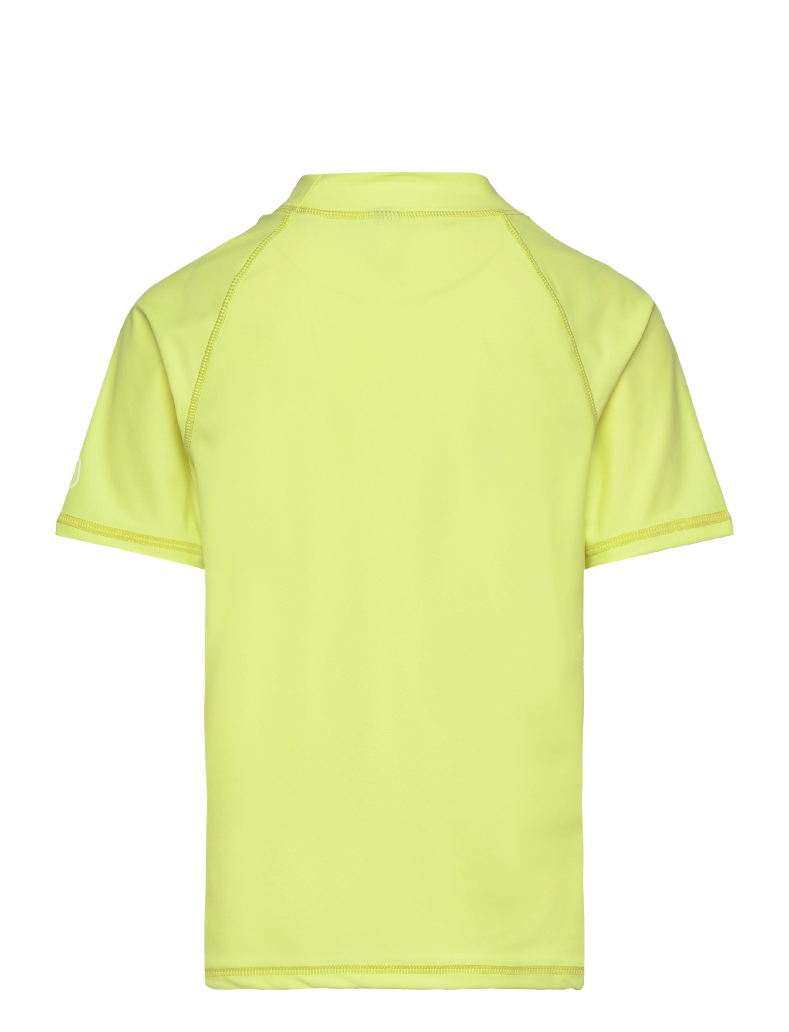 Color Kids - T-shirt W. Print - limelight - 1