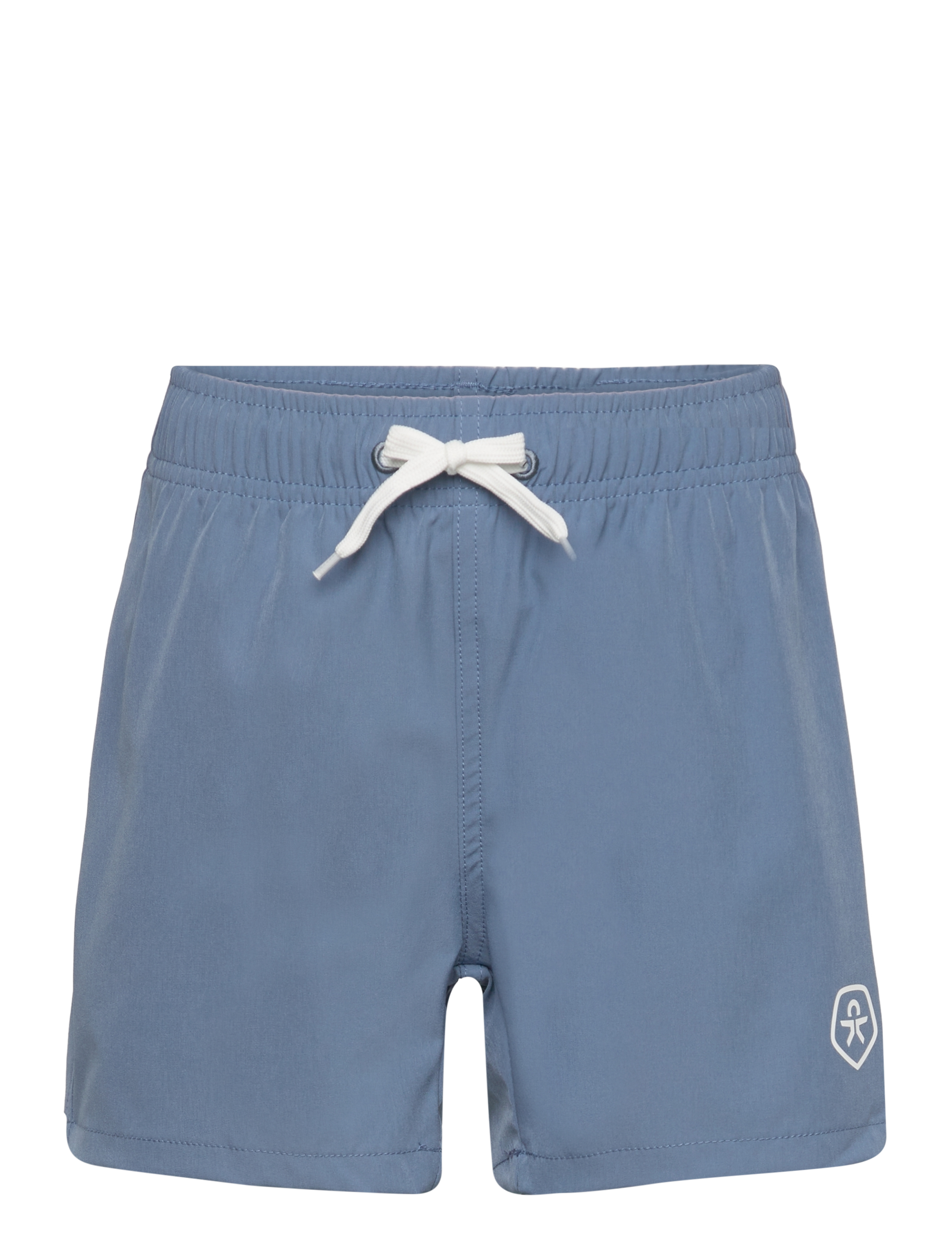 Color Kids - Swim Shorts, Solid - coronet blue - 0