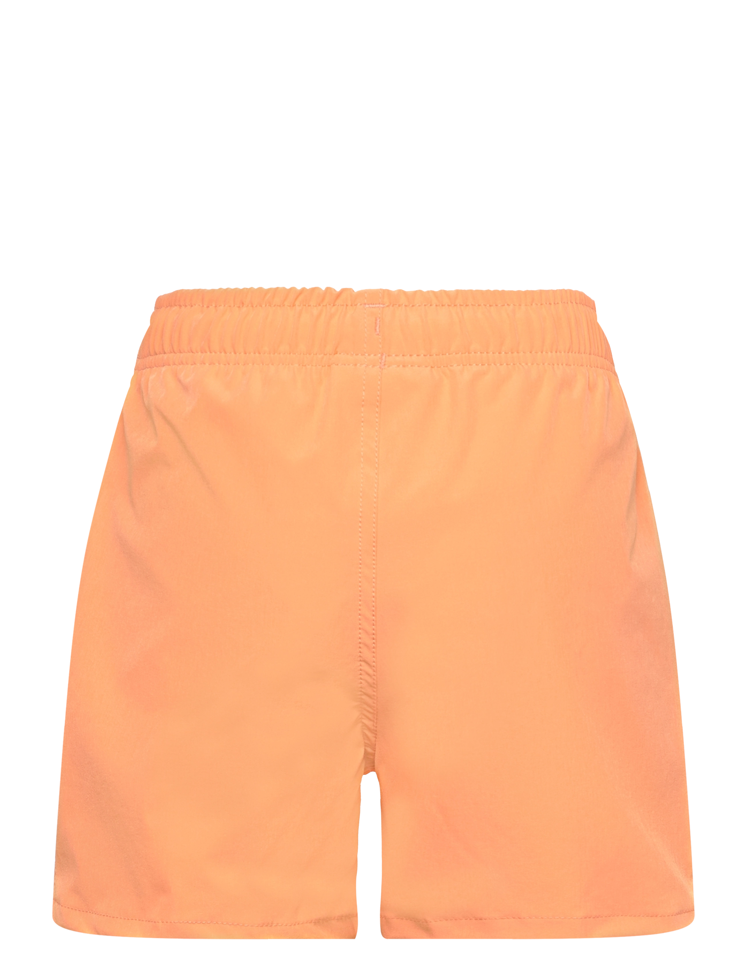 Color Kids - Swim Shorts, Solid - tangerine - 1