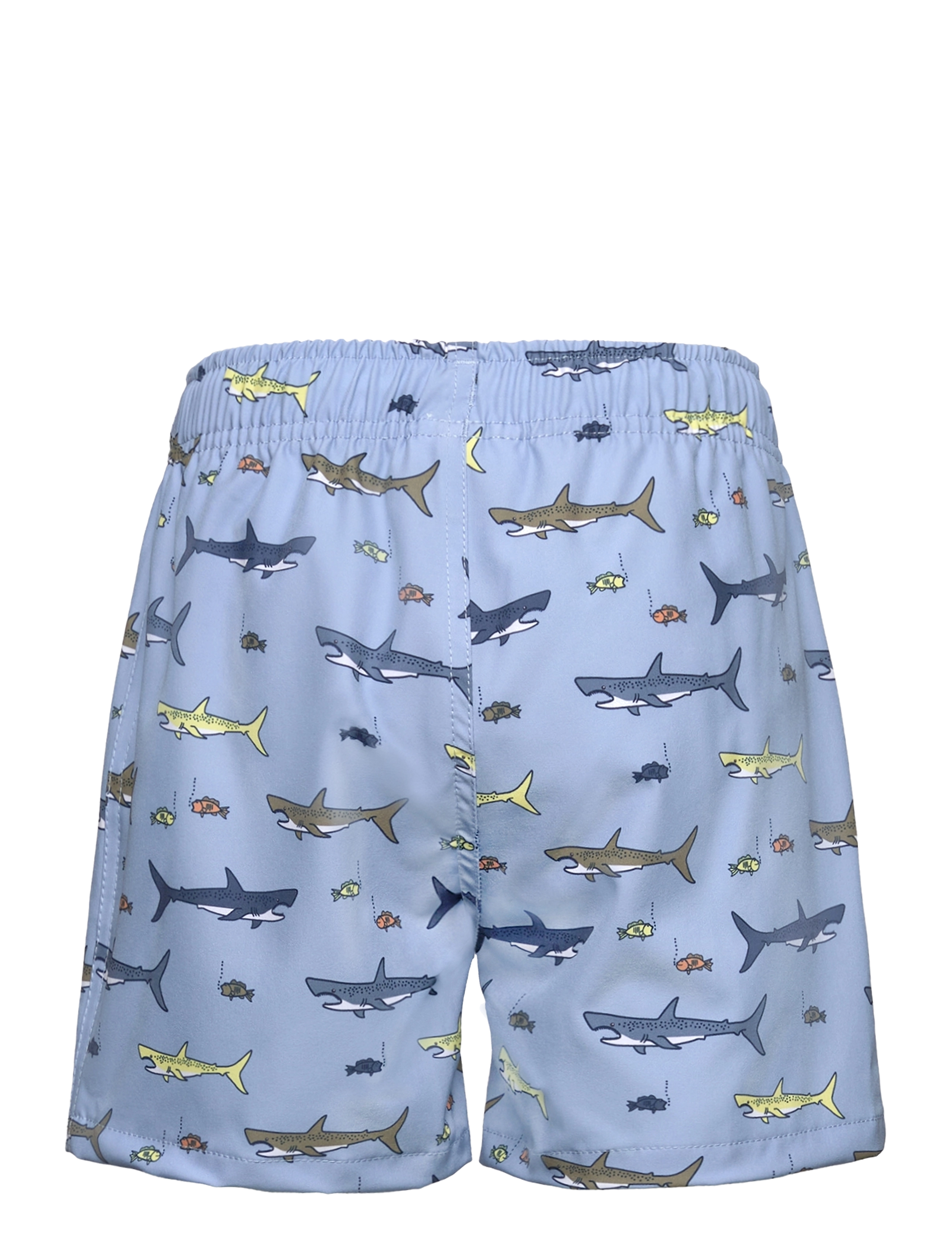 Color Kids - Swim Shorts,  AOP - cerulean - 1