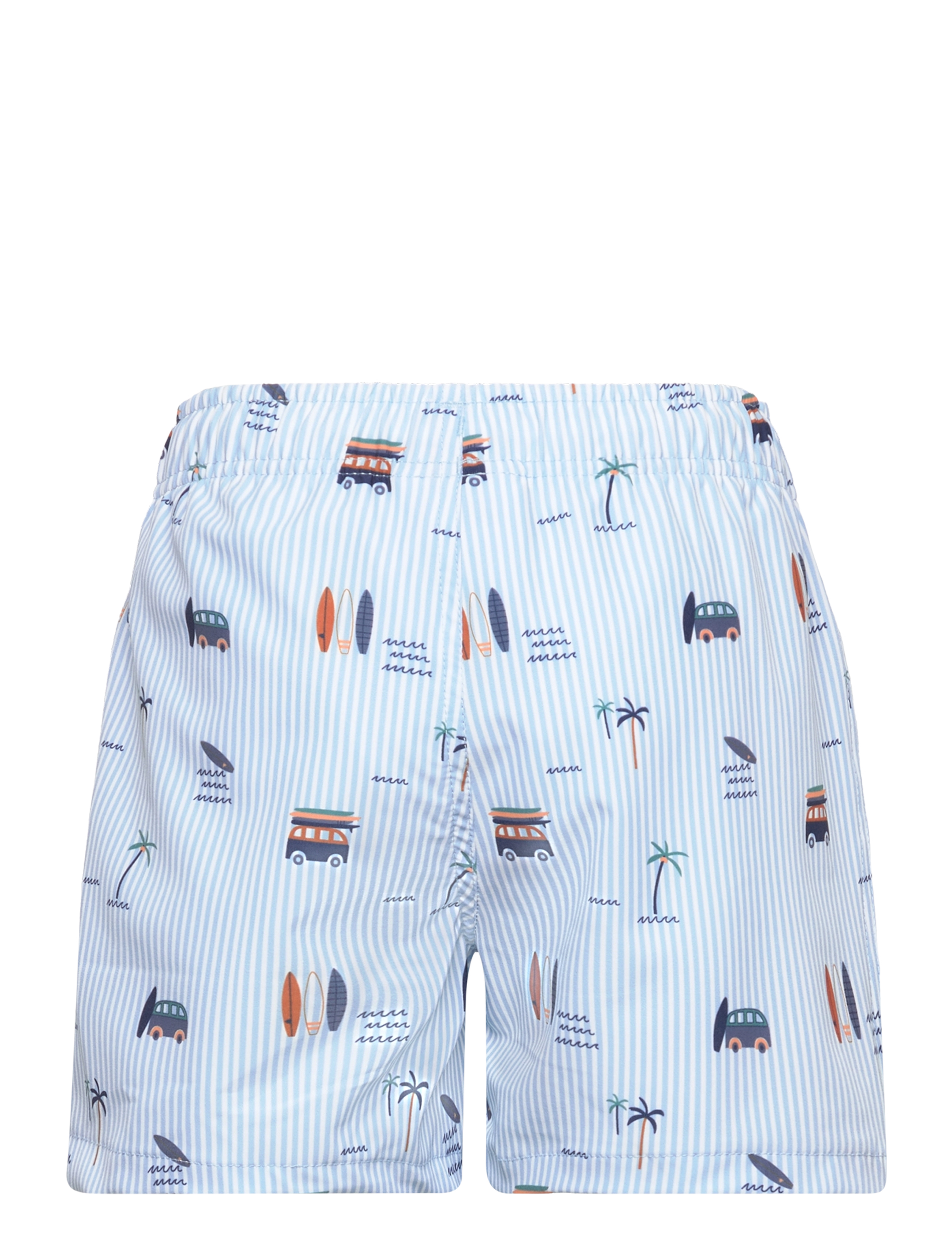Color Kids - Swim Shorts,  AOP - rusy - 1