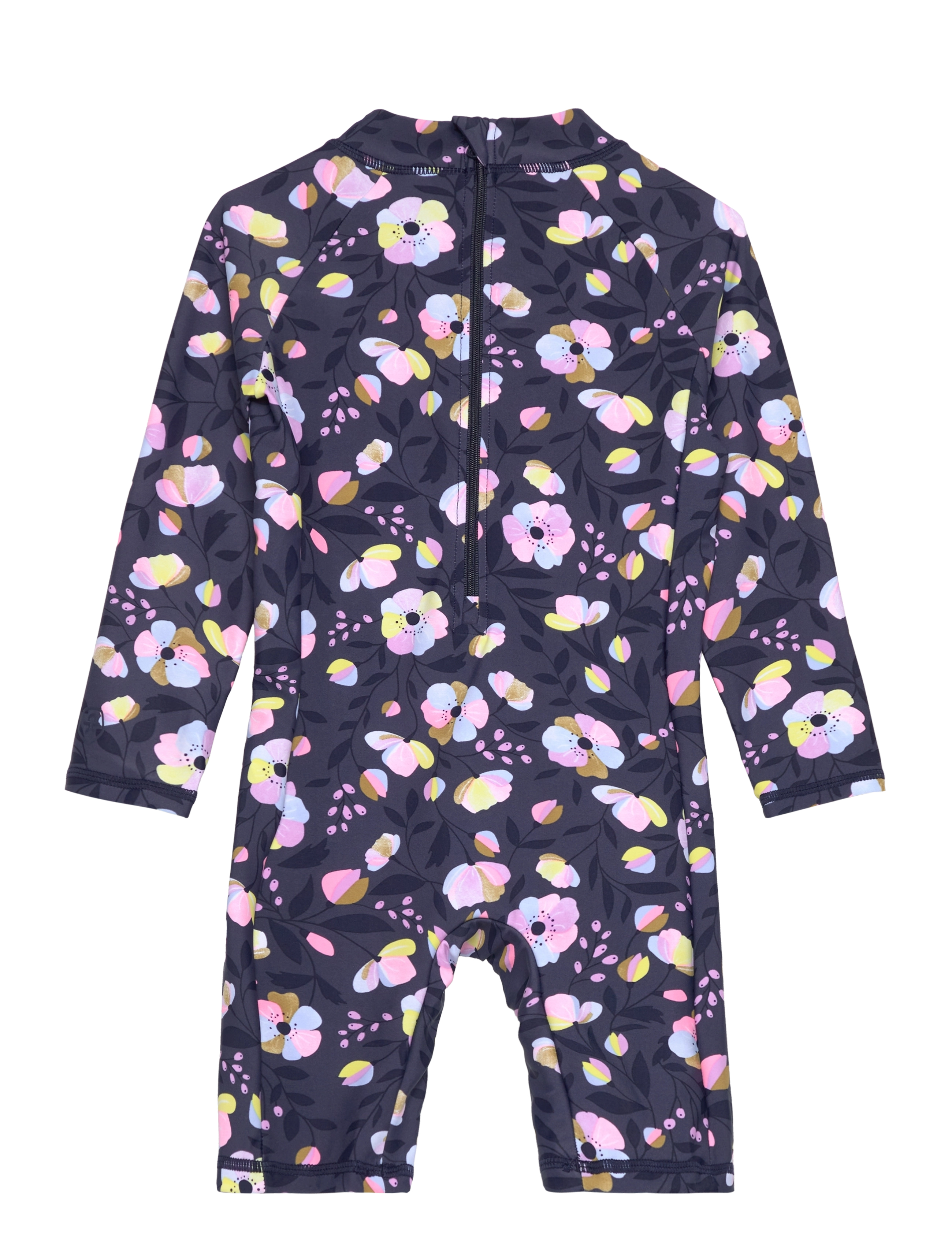 Color Kids - Baby Suit L/S, AOP - lavender mist - 1