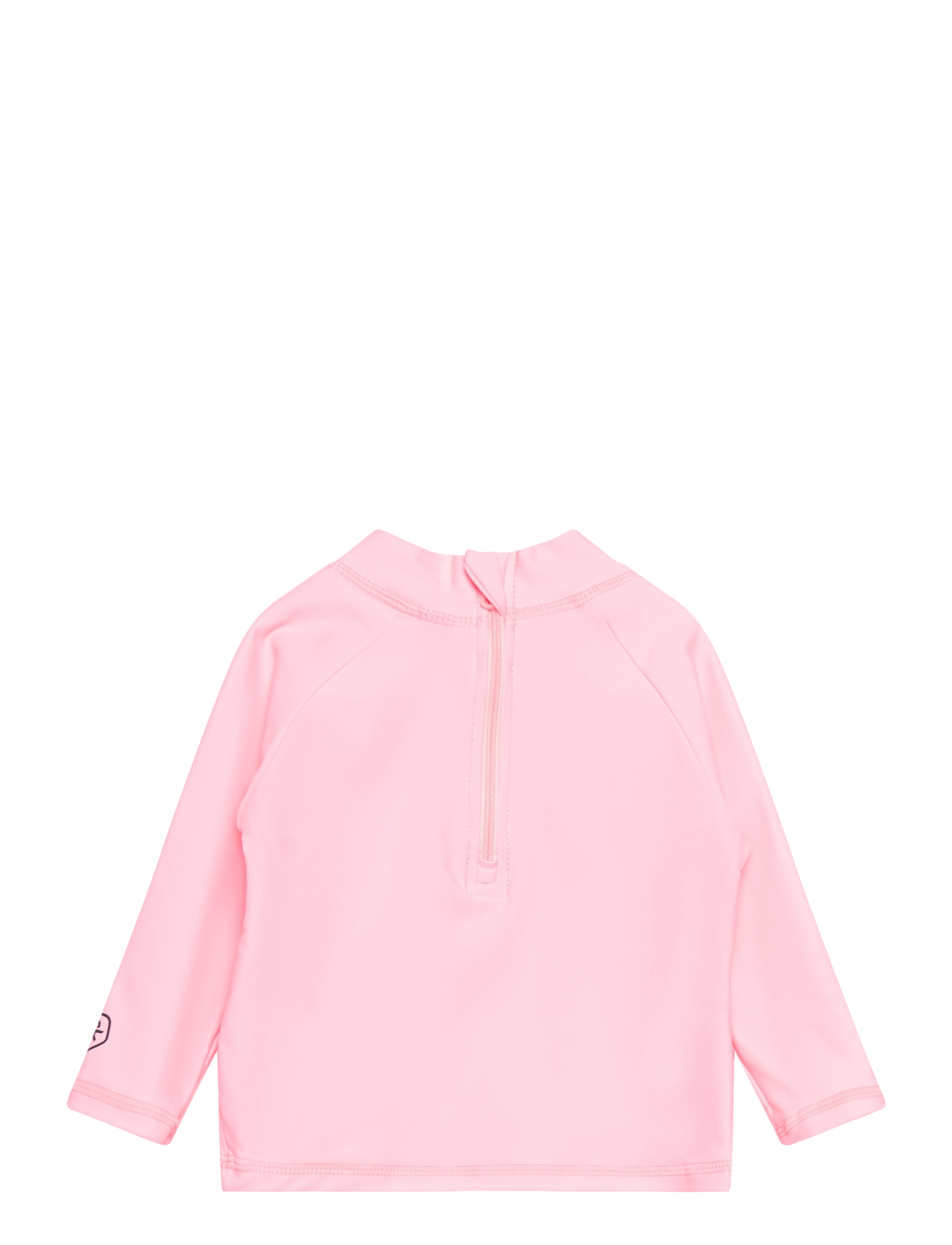 Color Kids - Baby T-shirt W. Application - salmon rose - 1