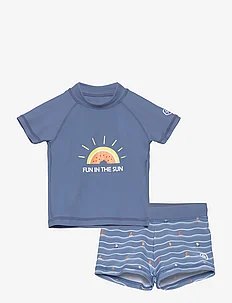 Baby T-shirt Set S/S, Color Kids