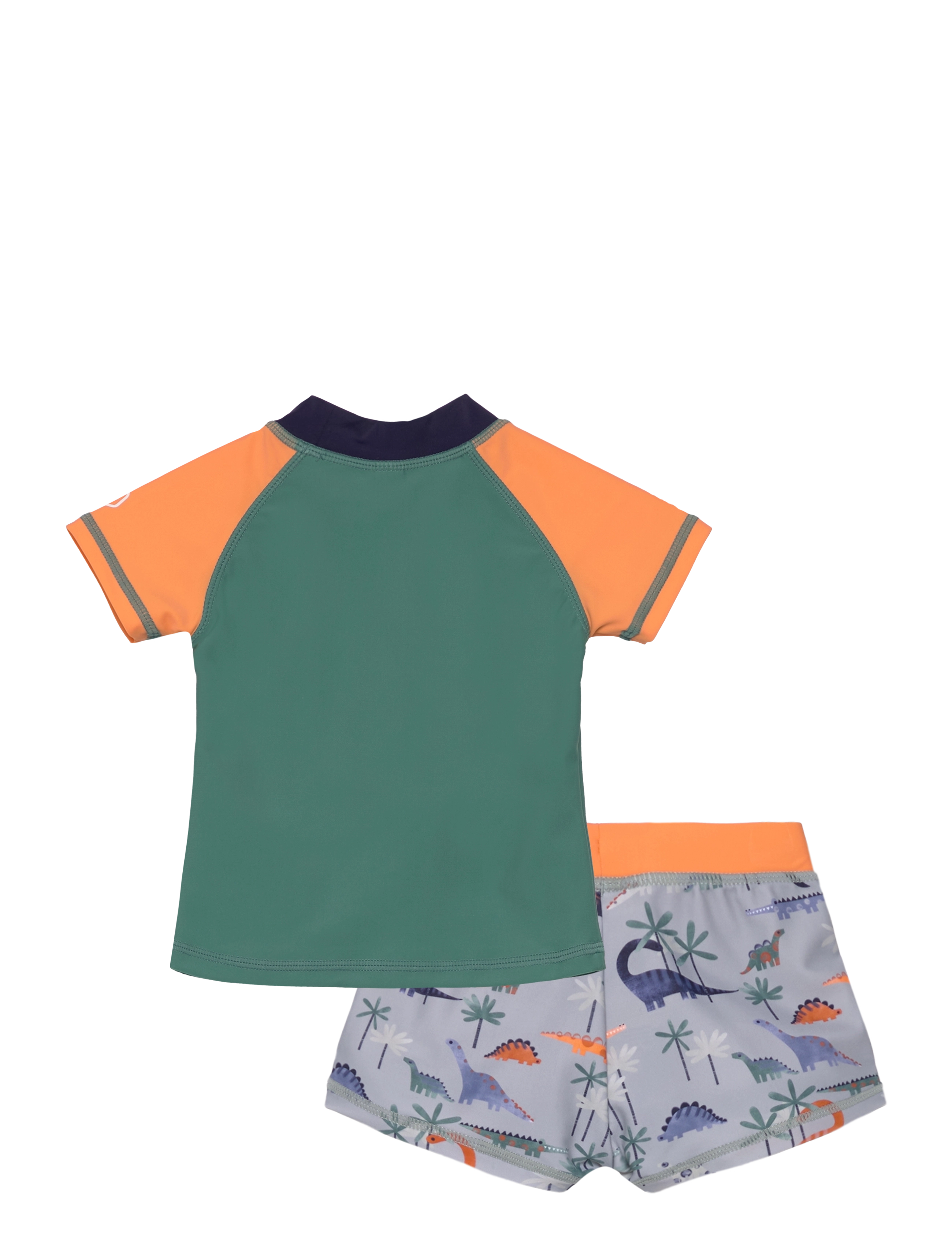 Color Kids - Baby T-shirt Set S/S - deep sea - 1