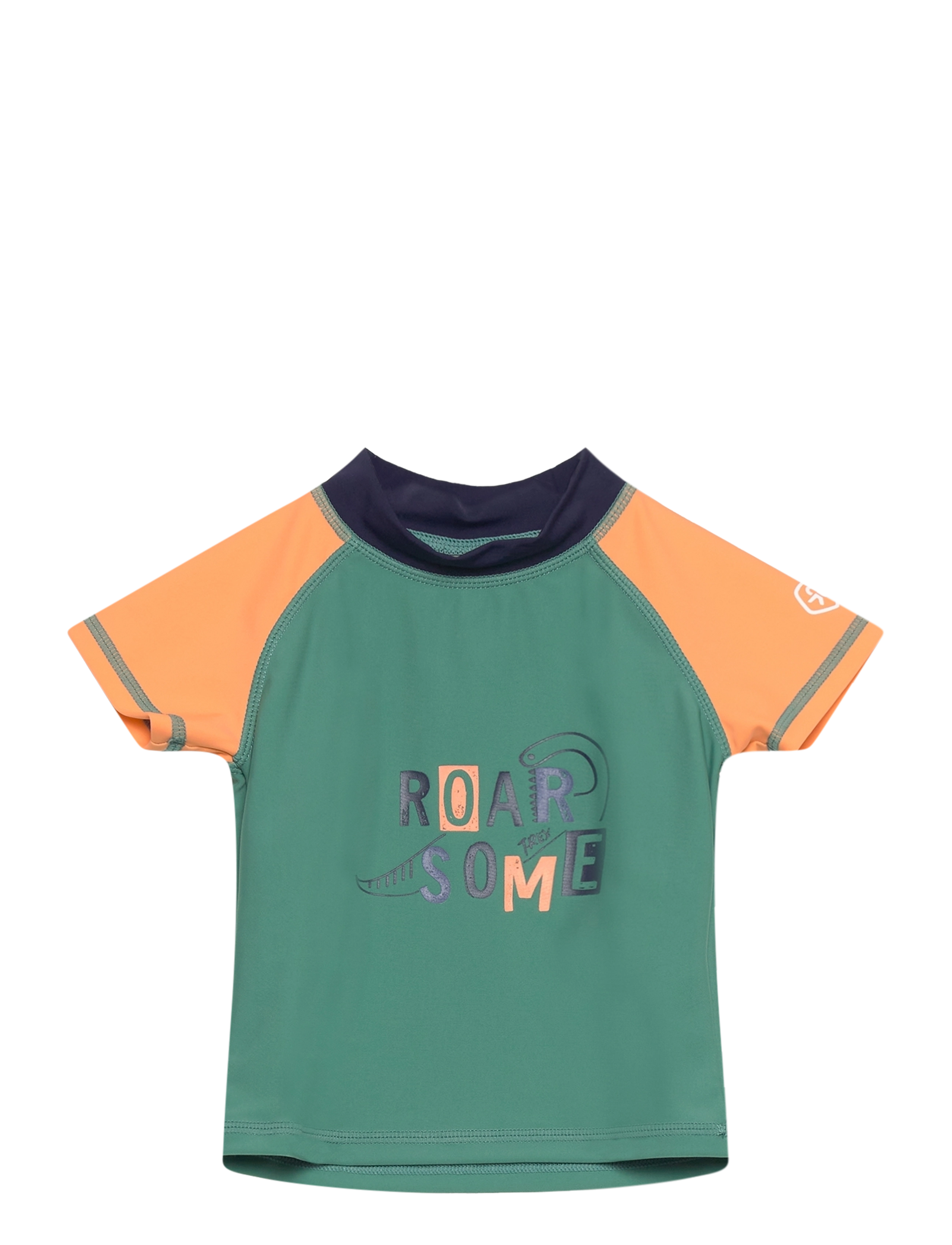Color Kids Baby T-shirt S/S -  - DEEP SEA / green