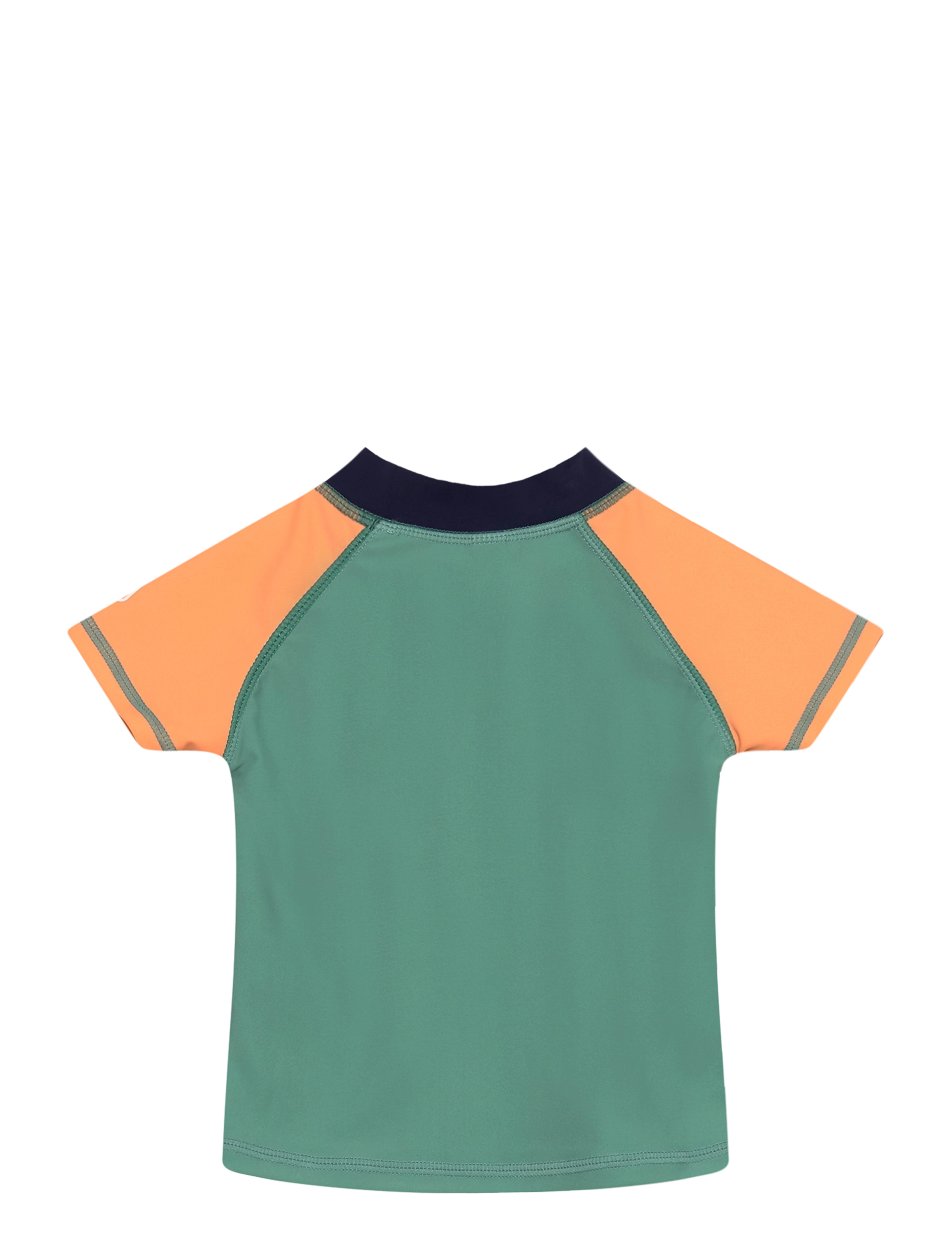 Color Kids - Baby T-shirt S/S - deep sea - 1