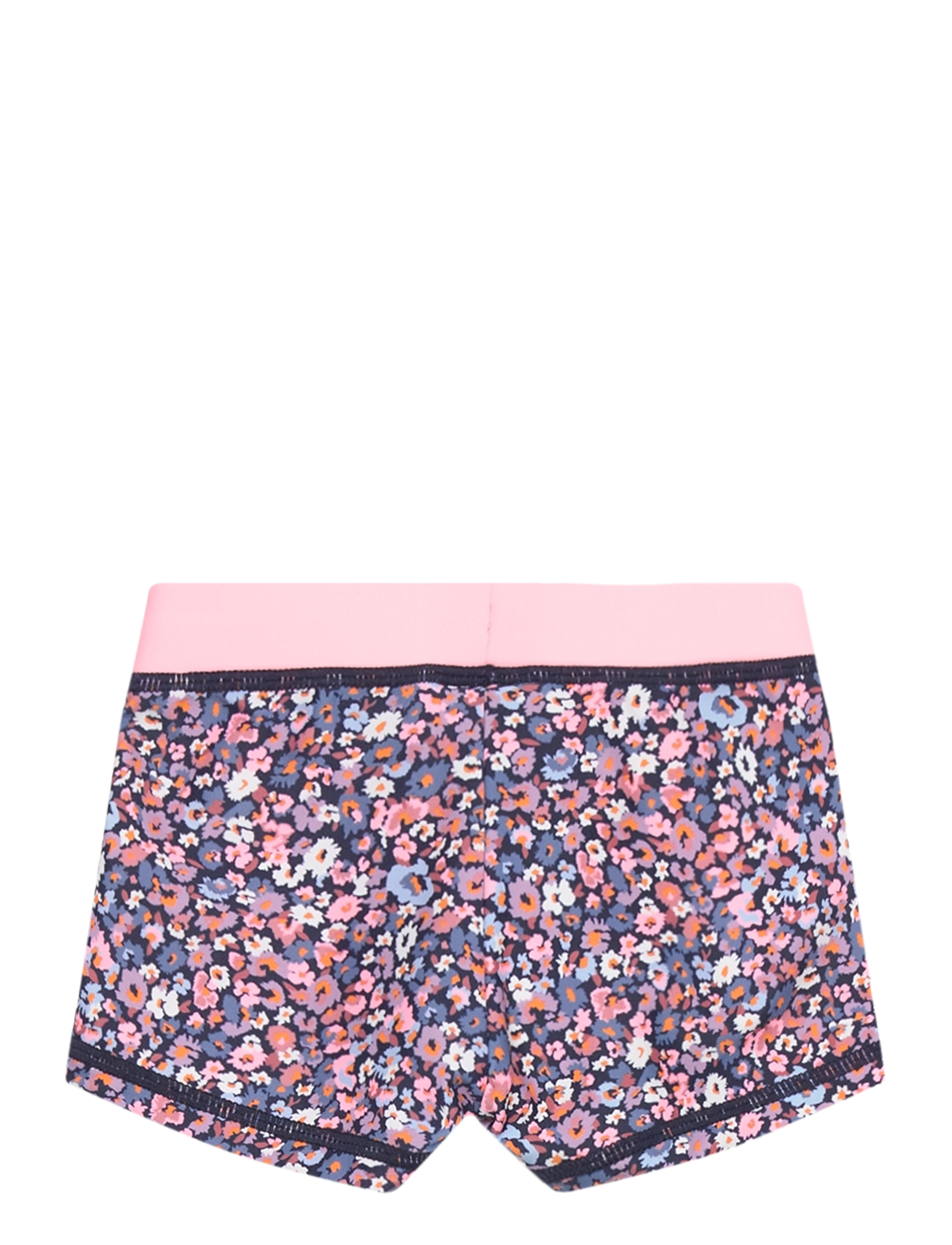Color Kids - Baby Trunks, AOP - salmon rose - 1