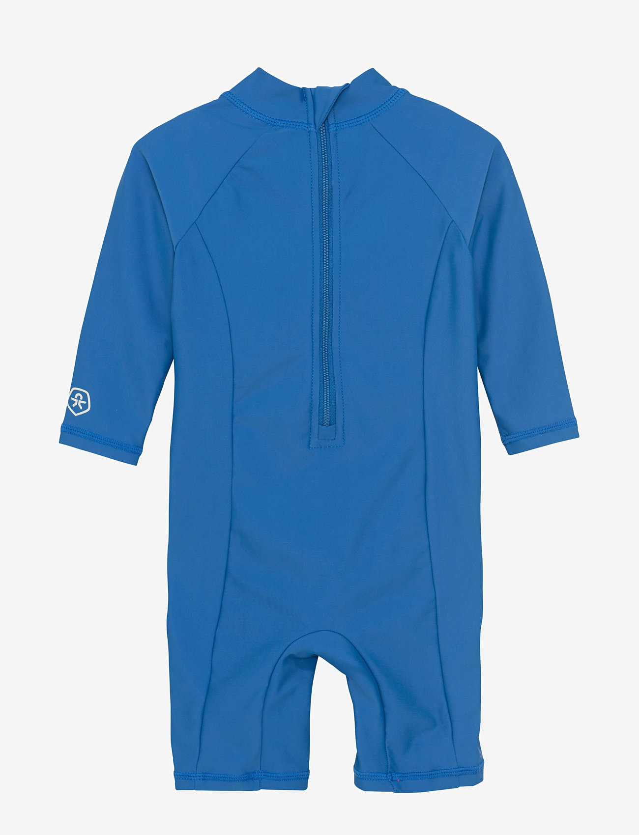 Color Kids - Baby Suit L/S W. Application - swimsuits - delft - 1