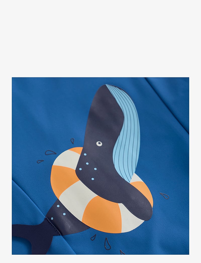 Color Kids - Baby Suit L/S W. Application - ujumistrikood - delft - 2