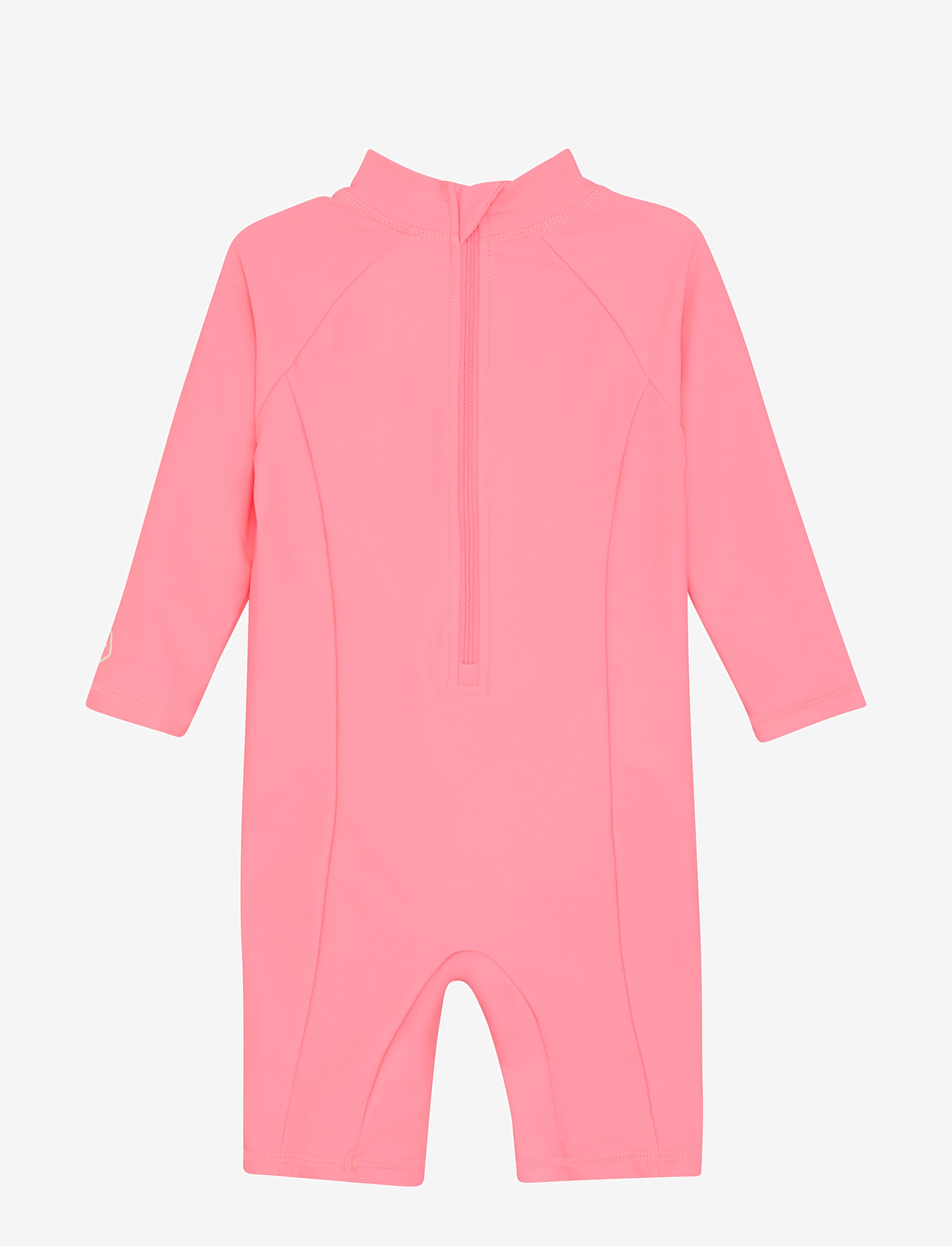 Color Kids - Baby Suit L/S W. Application - vêtements uv - plumeria - 1