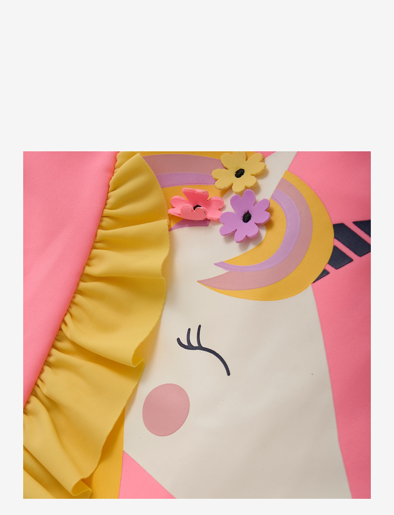 Color Kids - Baby Suit L/S W. Application - vêtements uv - plumeria - 2