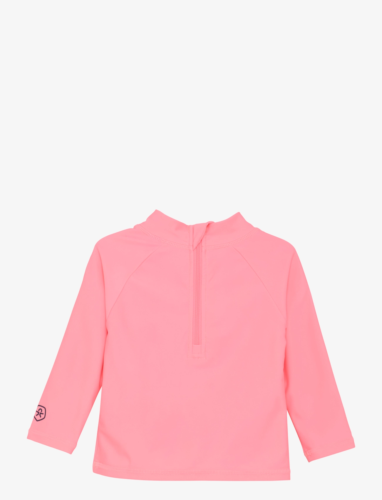 Color Kids - Baby T-shirt L/S W Application - bade-oberteile - plumeria - 1