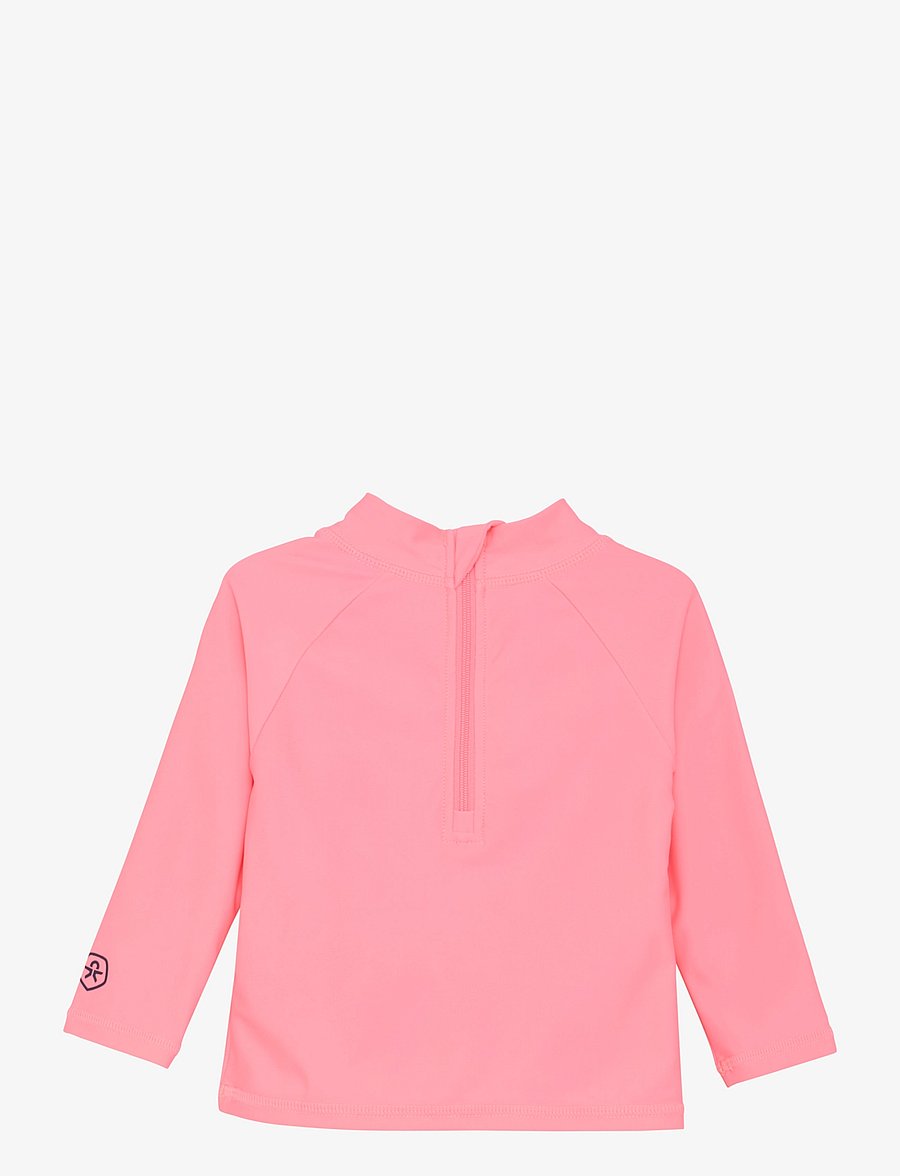 Color Kids - Baby T-shirt L/S W Application - bade-oberteile - plumeria - 1