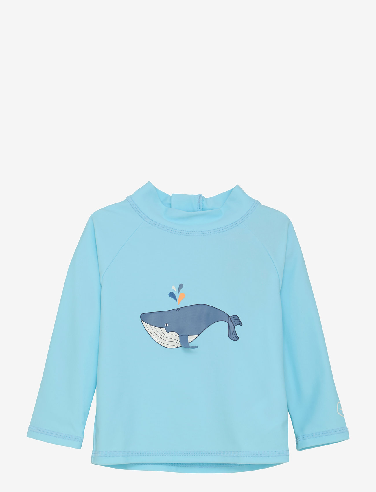 Color Kids - Baby T-shirt L/S W Application - bade-oberteile - summer song - 0