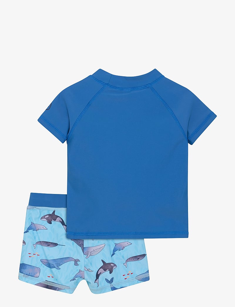 Color Kids - Baby T-shirt Set S/S - badbyxor - delft - 1
