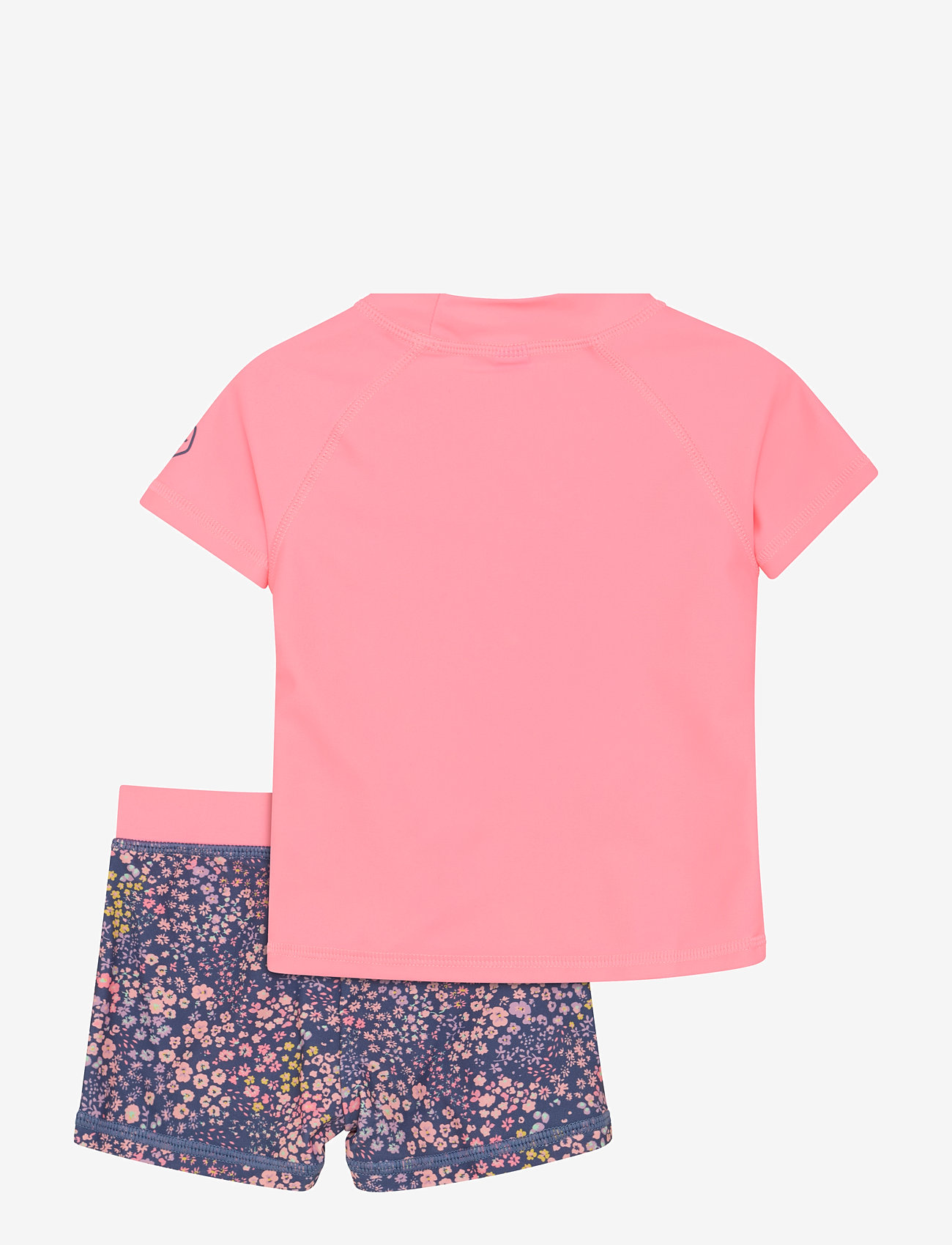 Color Kids - Baby T-shirt Set S/S - bade-oberteile - plumeria - 1