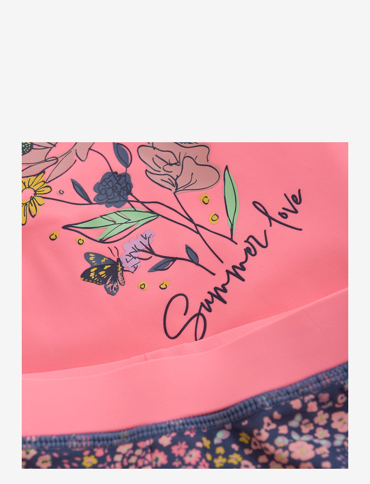 Color Kids - Baby T-shirt Set S/S - bade-oberteile - plumeria - 2