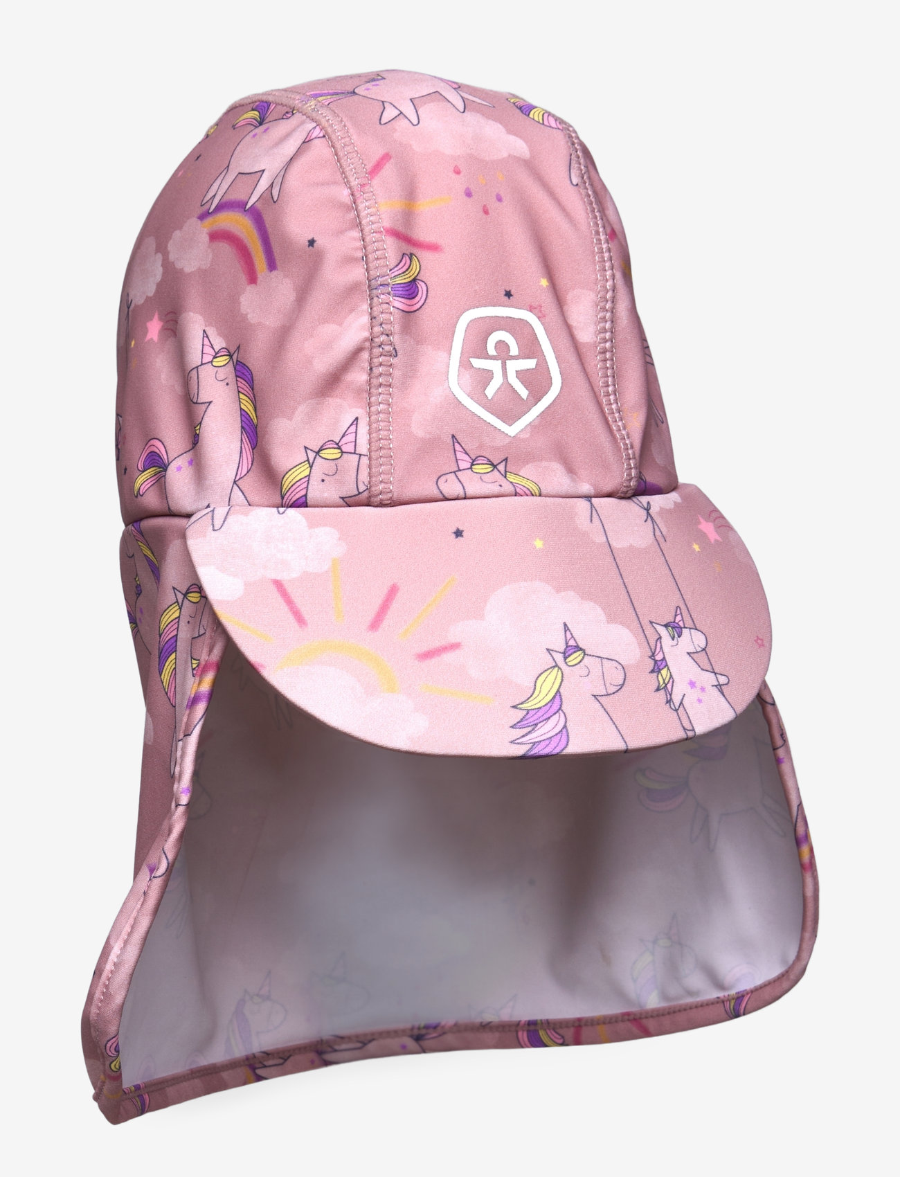 Color Kids - Hat - AOP - hattar - woodrose - 0