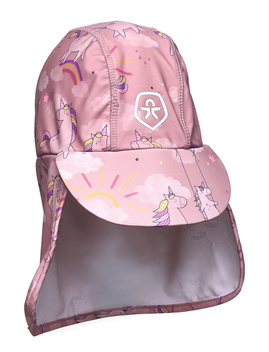 Color Kids - Hat - AOP - mütsid - woodrose - 0