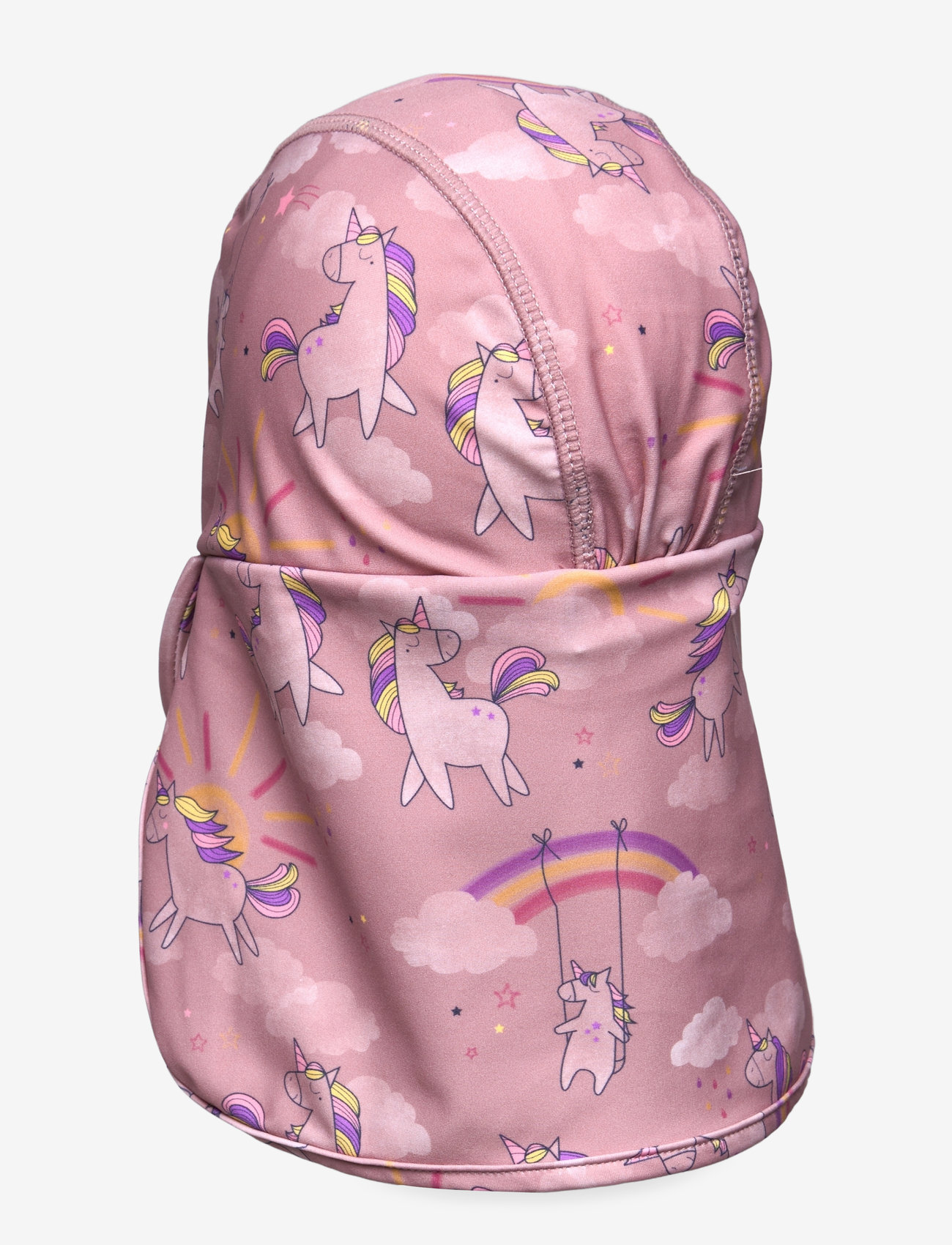 Color Kids - Hat - AOP - hattar - woodrose - 1