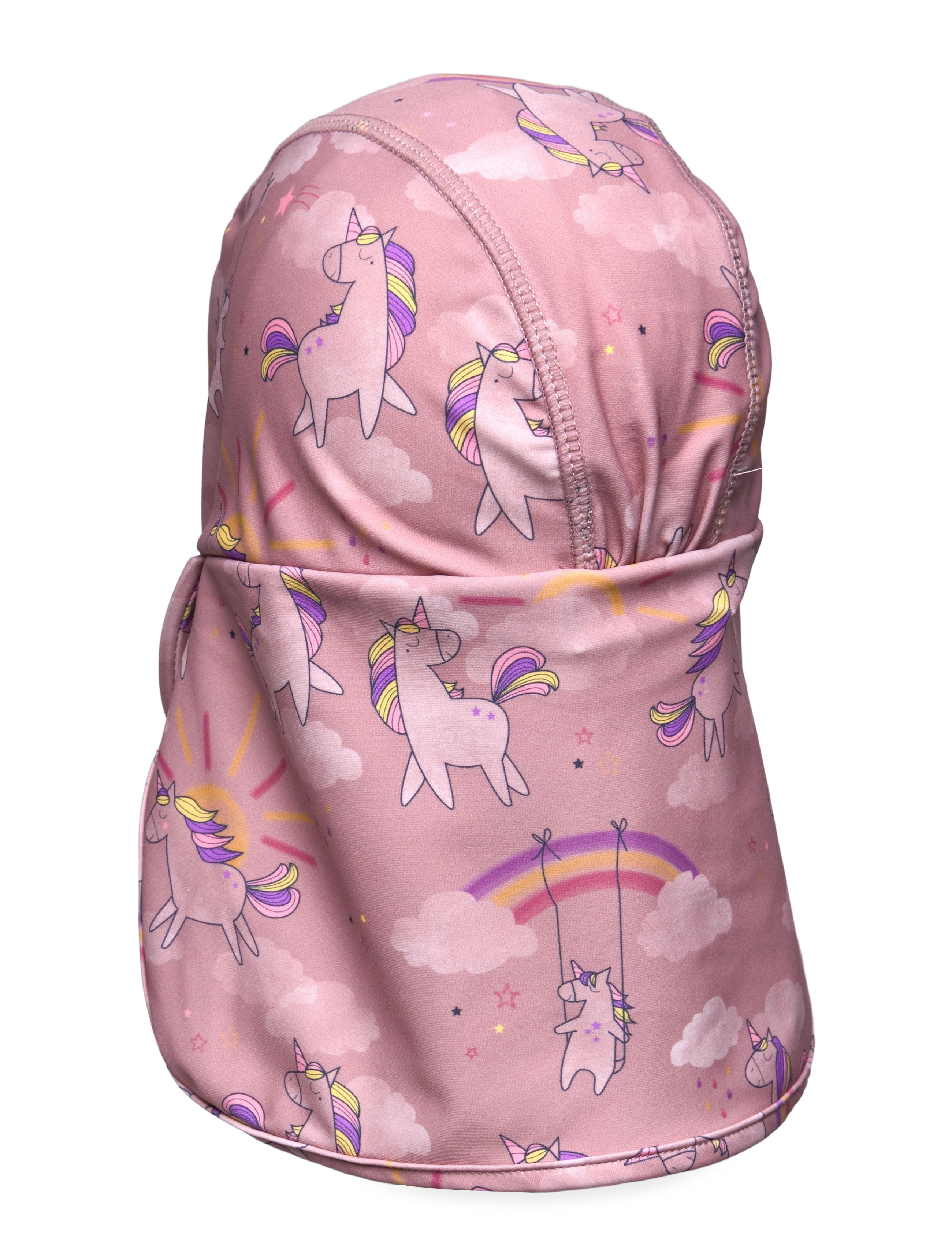 Color Kids - Hat - AOP - mütsid - woodrose - 1