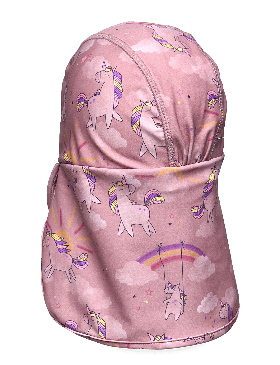 Color Kids - Hat - AOP - mütsid - woodrose - 1