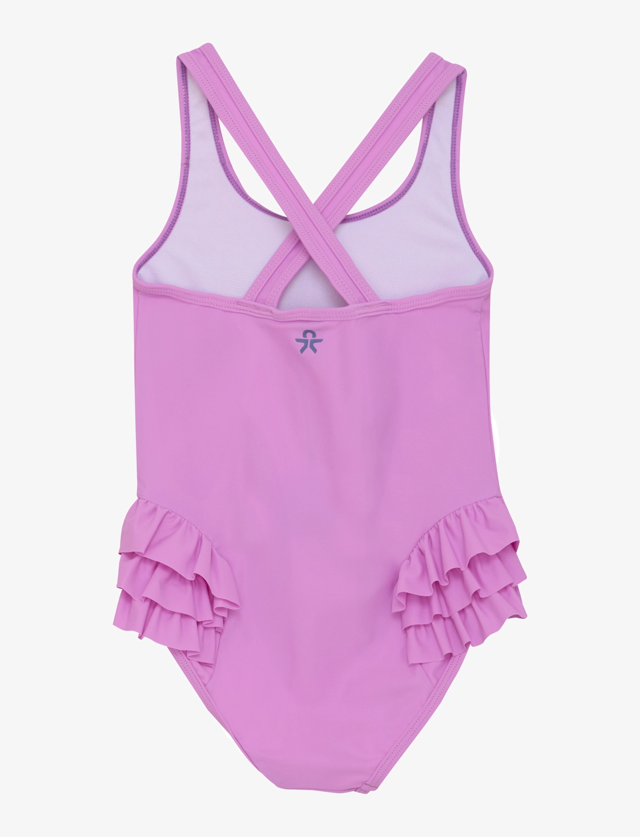 Color Kids - Swimsuit W. Application - iris orchid - 1