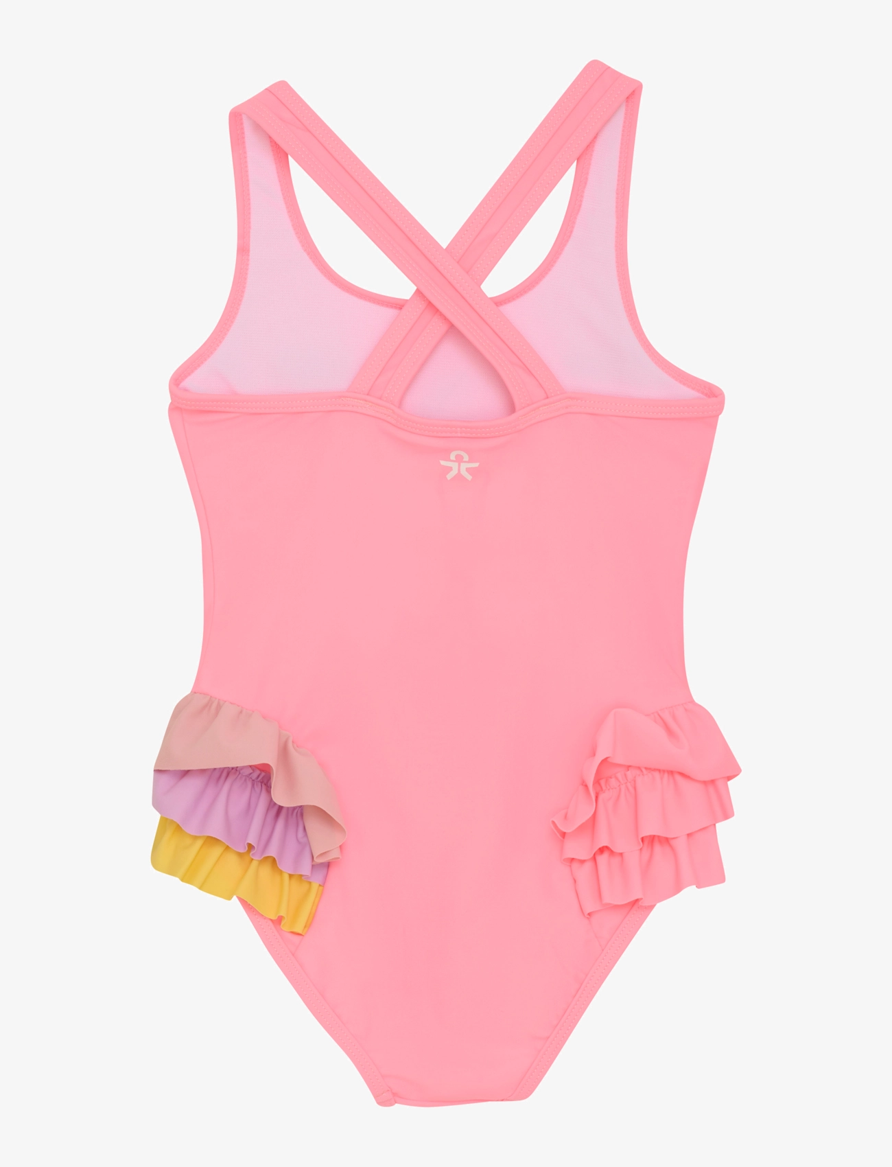 Color Kids - Swimsuit W. Application - plumeria - 1