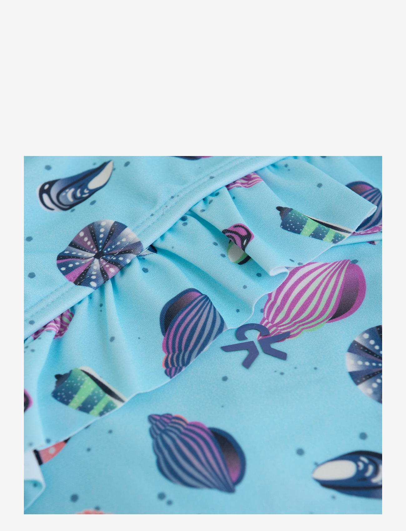 Color Kids - Bikini W. Frills, AOP - bikinier - summer song - 2