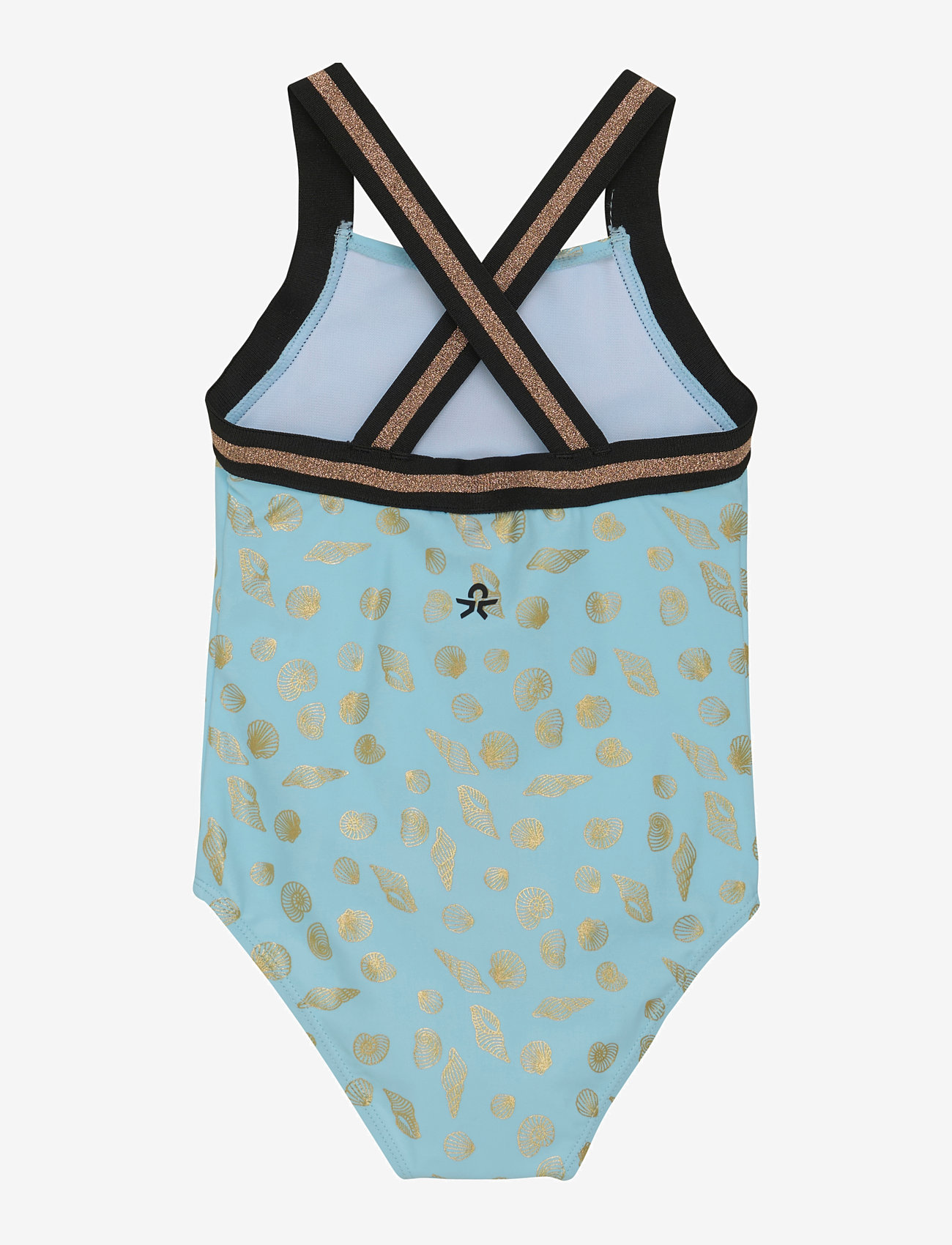 Color Kids - Swimsuit W Elastic Straps, AOP - badeanzüge - summer song - 1