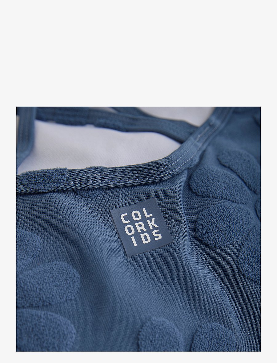 Color Kids - Swimsuit W. Stucture - uima-asut - vintage indigo - 2