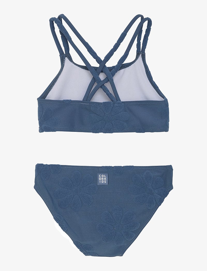 Color Kids - Bikini W. Structure - bikini - vintage indigo - 1