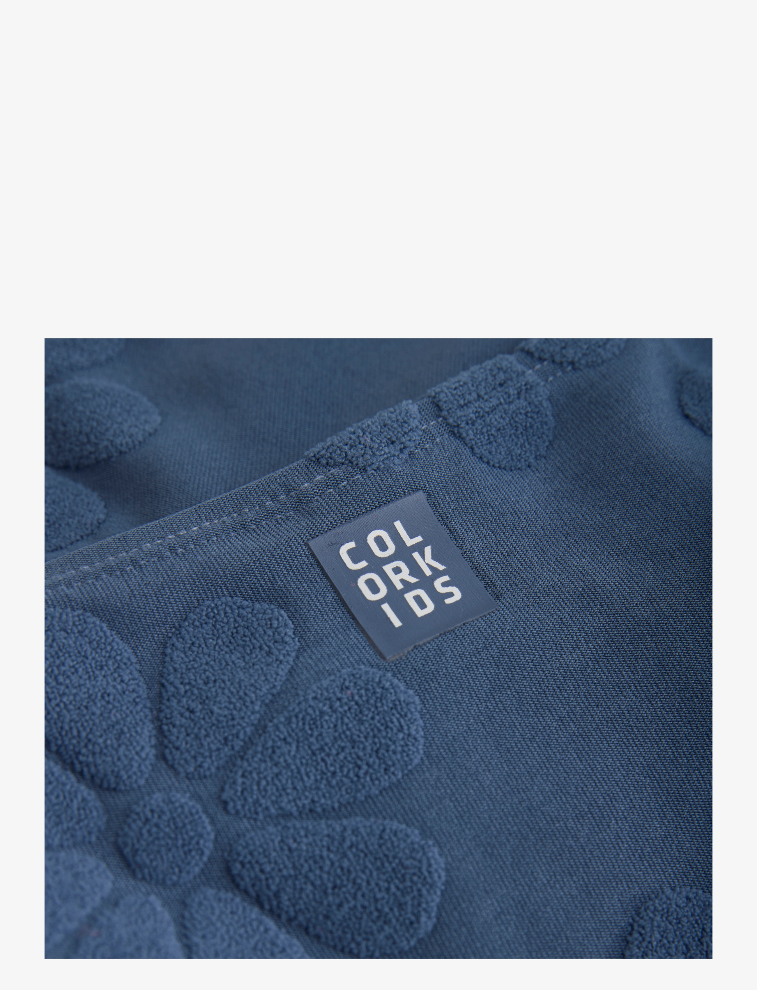Color Kids - Bikini W. Structure - bikini - vintage indigo - 2