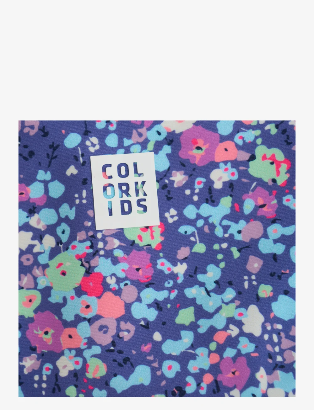 Color Kids - Bikini 1 Shoulder Frill, AOP - bikinis - marlin - 3