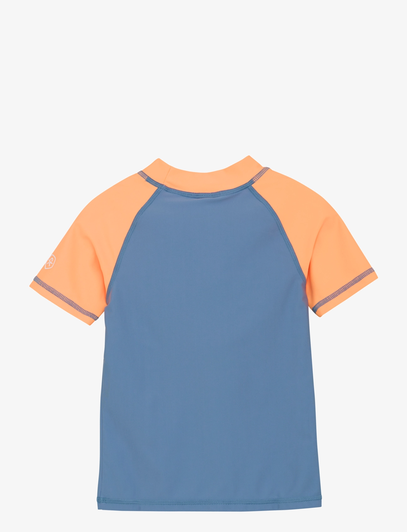 Color Kids - T-shirt W. Print - coronet blue - 1