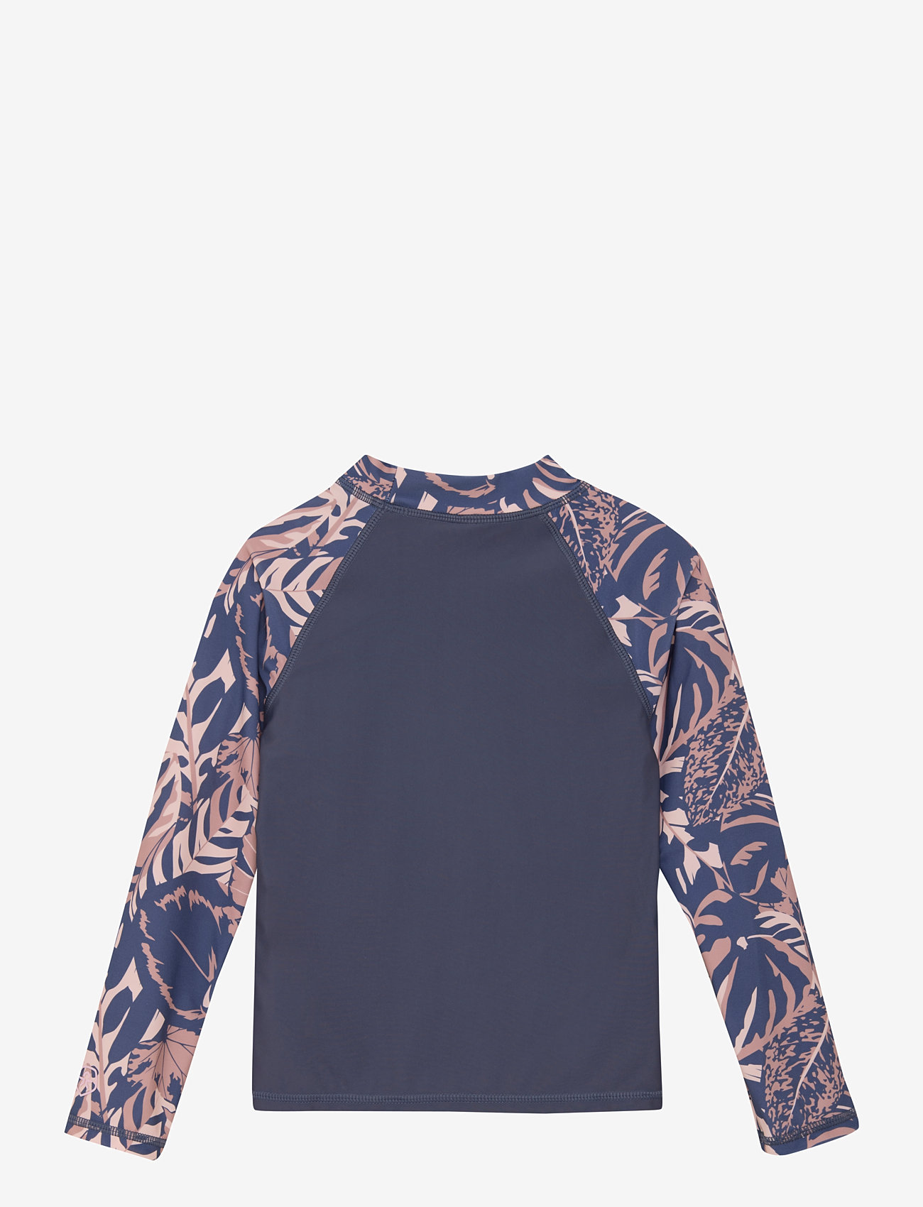 Color Kids - T-shirt L/S W. Chest Print - bade-oberteile - vintage indigo - 2