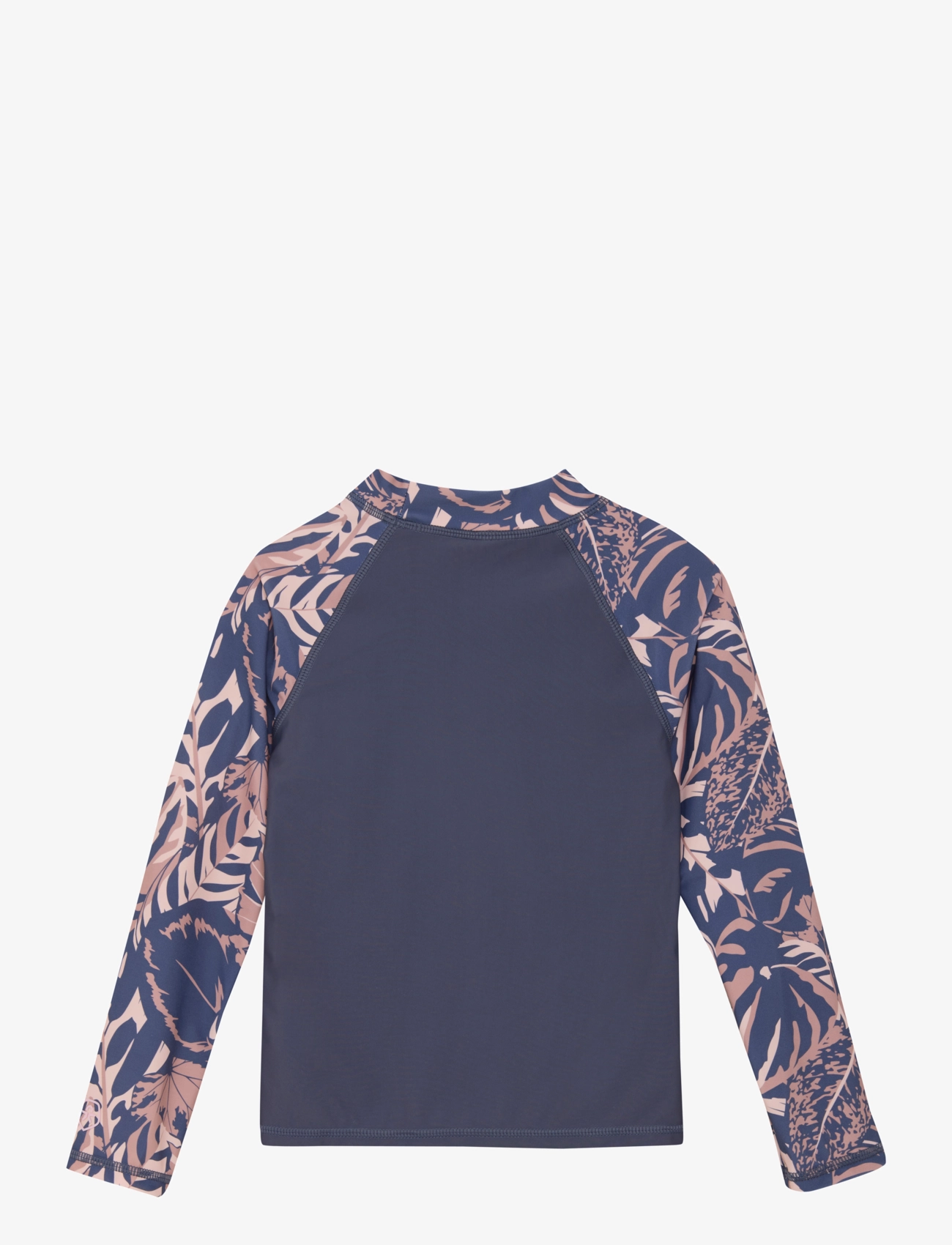 Color Kids - T-shirt L/S W. Chest Print - vintage indigo - 2