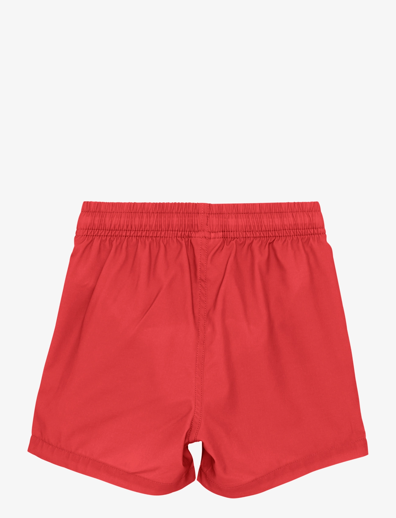 Color Kids - Swim Shorts, Solid - chinese red - 1