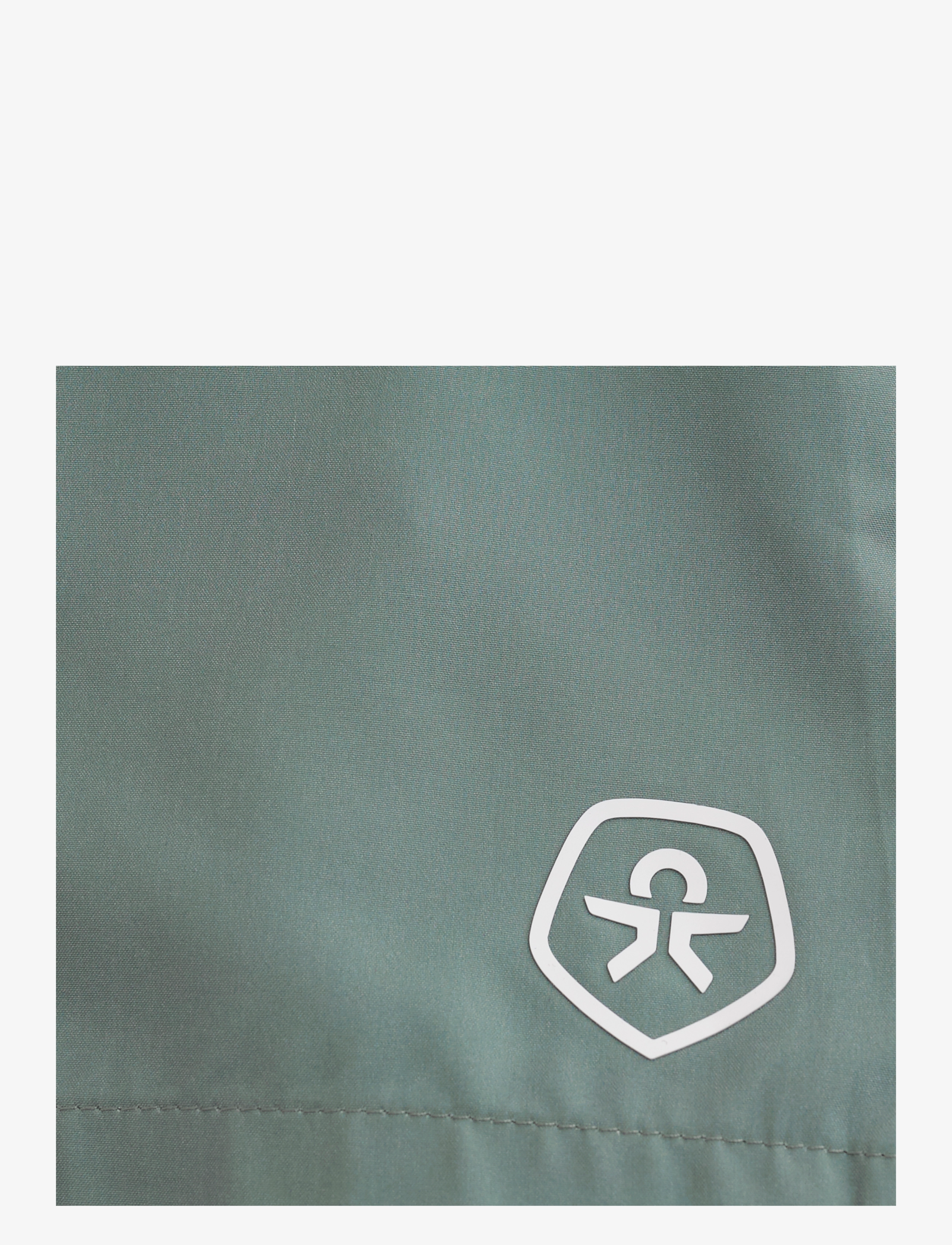Color Kids - Swim Shorts, Solid - iceberg green - 2