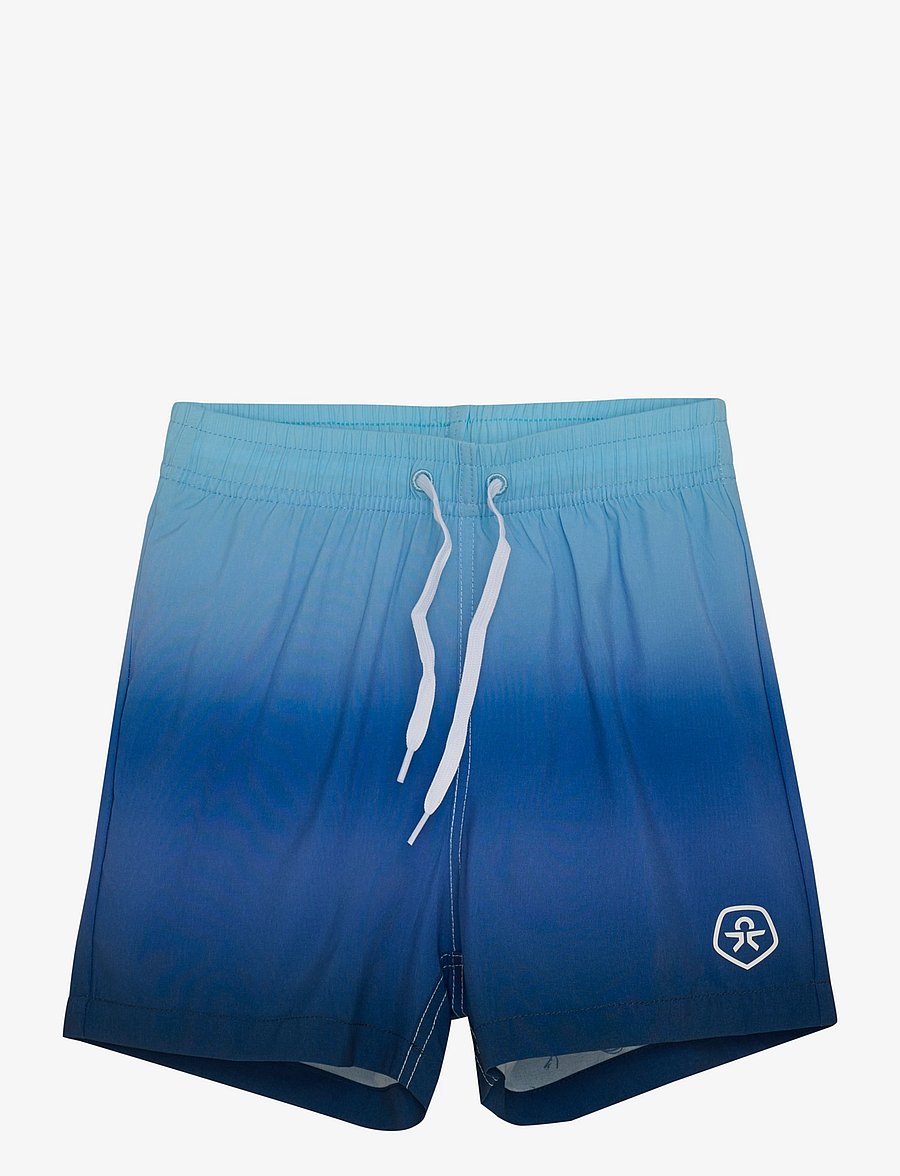 Color Kids - Swim Shorts, AOP & Magic - delft - 0