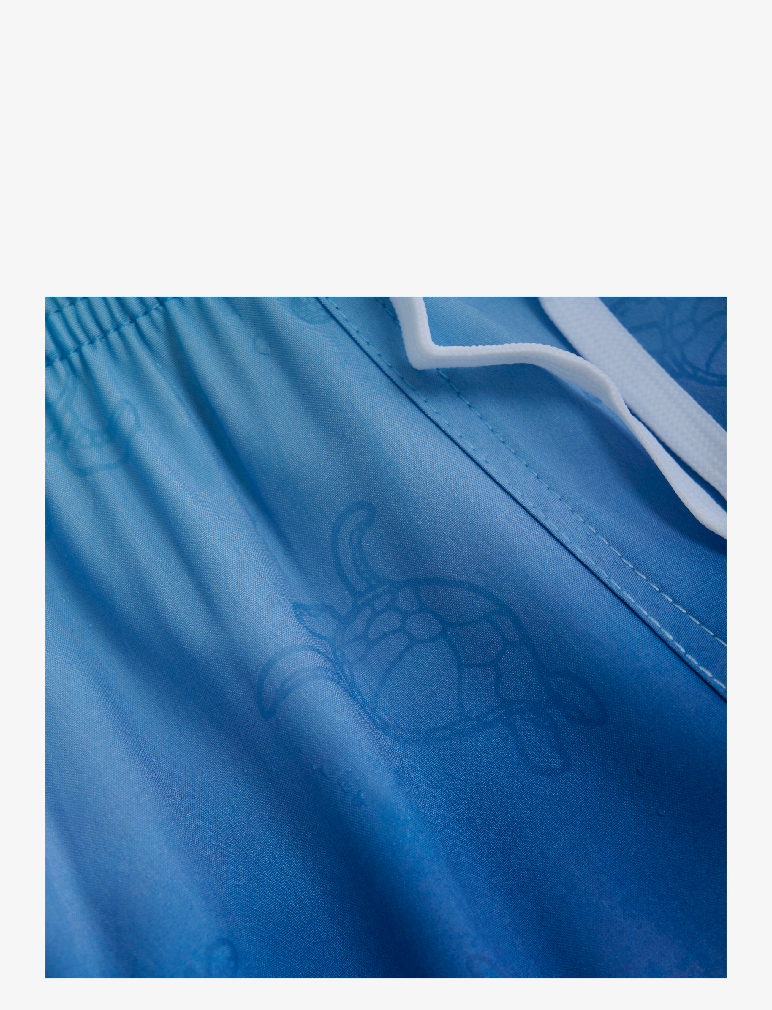 Color Kids - Swim Shorts,  AOP & Magic - delft - 2