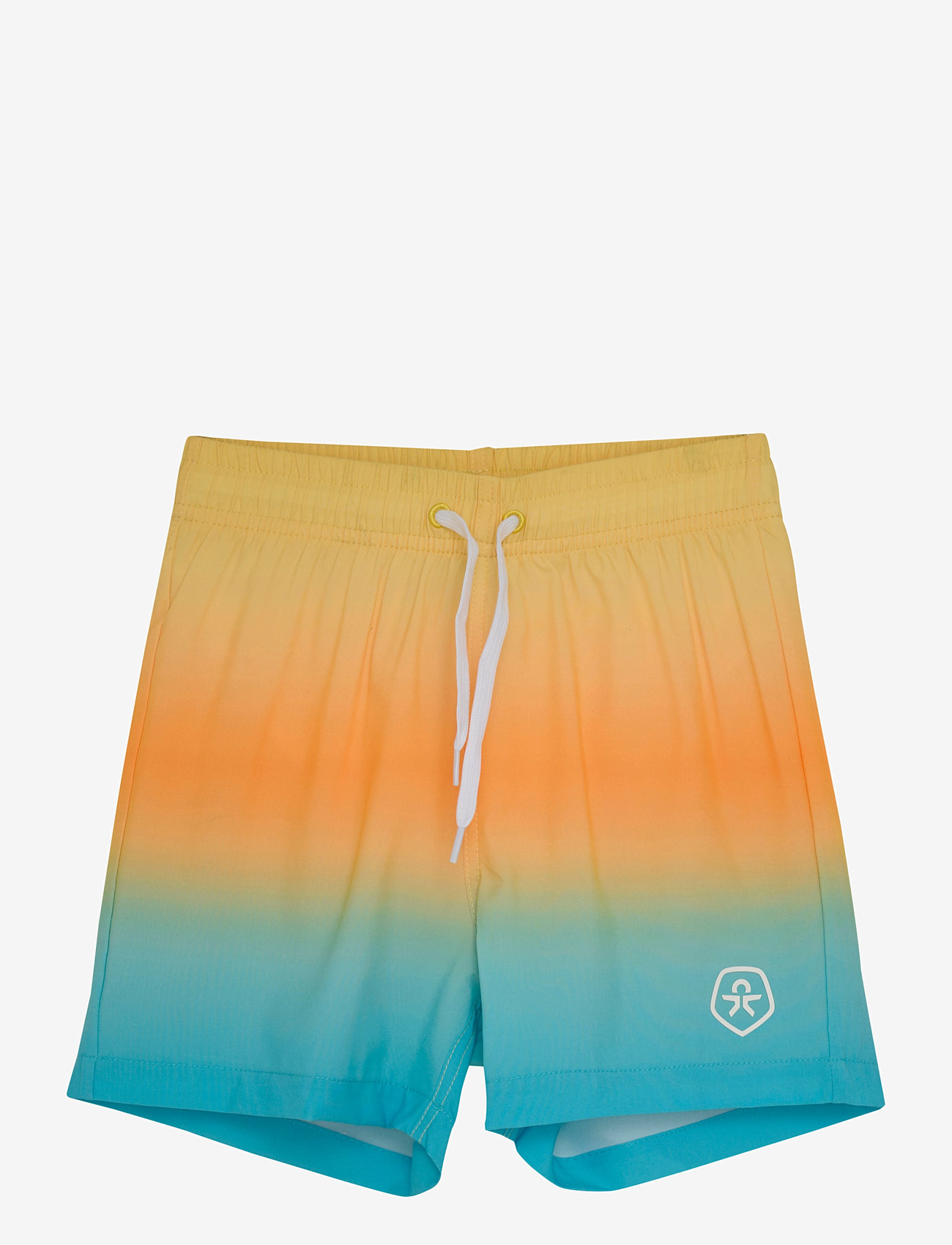 Color Kids - Swim Shorts,  AOP & Magic - lühikesed ujumispüksid - orange pop - 1