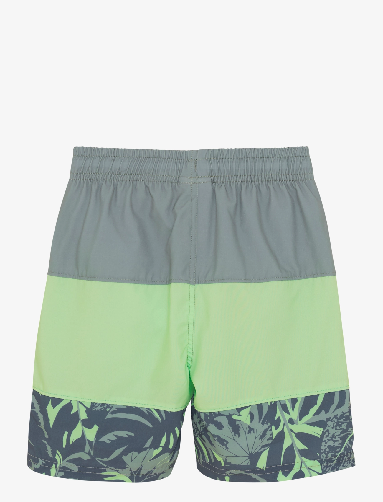 Color Kids - Swim Long Shorts, Colorblock - green ash - 2