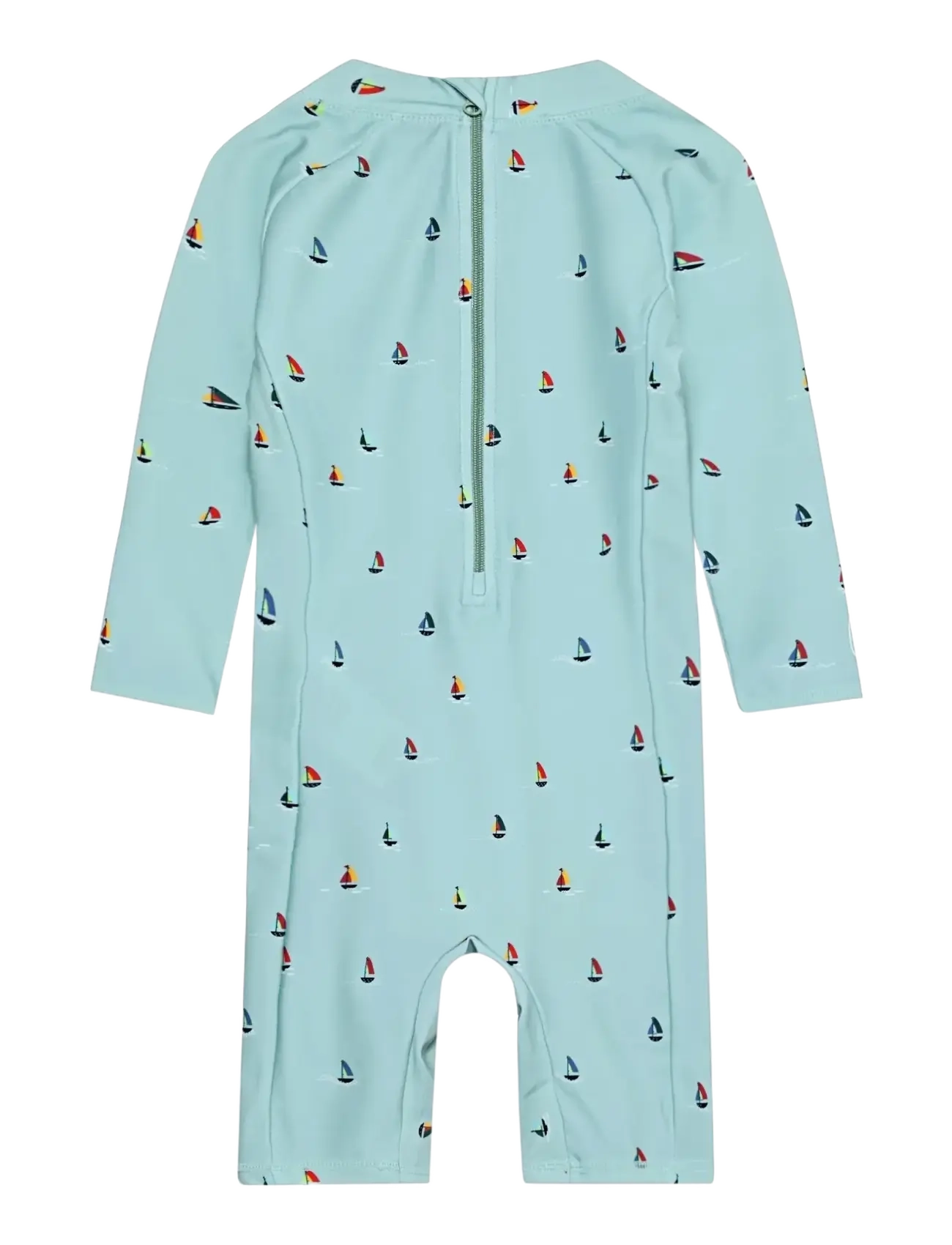 Color Kids - Baby Suit L/S, AOP - UPF 60 - uv-tøj - ether - 1