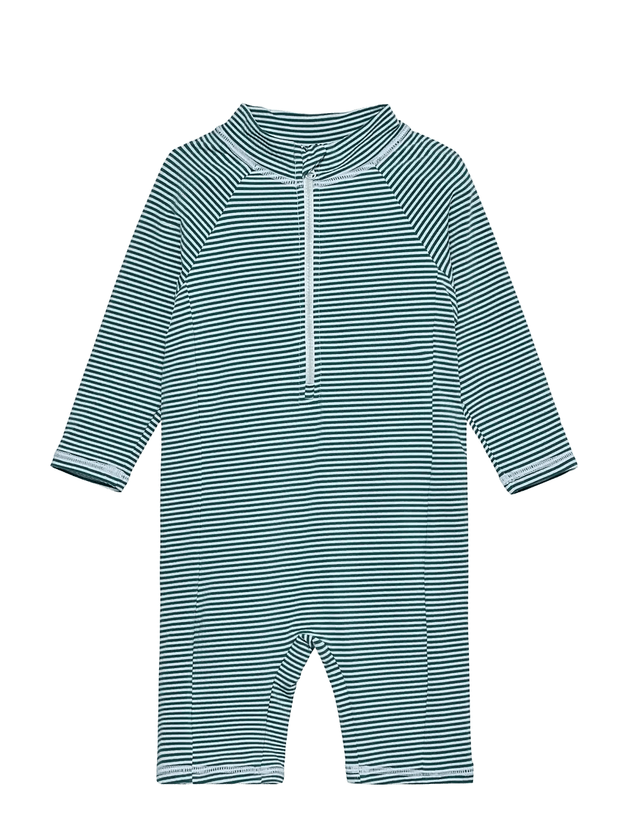 Color Kids - Baby Suit L/S - UPF 50+ - sport zwemkleding - mediterranea - 0
