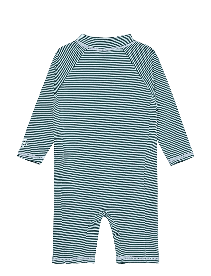 Color Kids - Baby Suit L/S - UPF 50+ - sport zwemkleding - mediterranea - 1