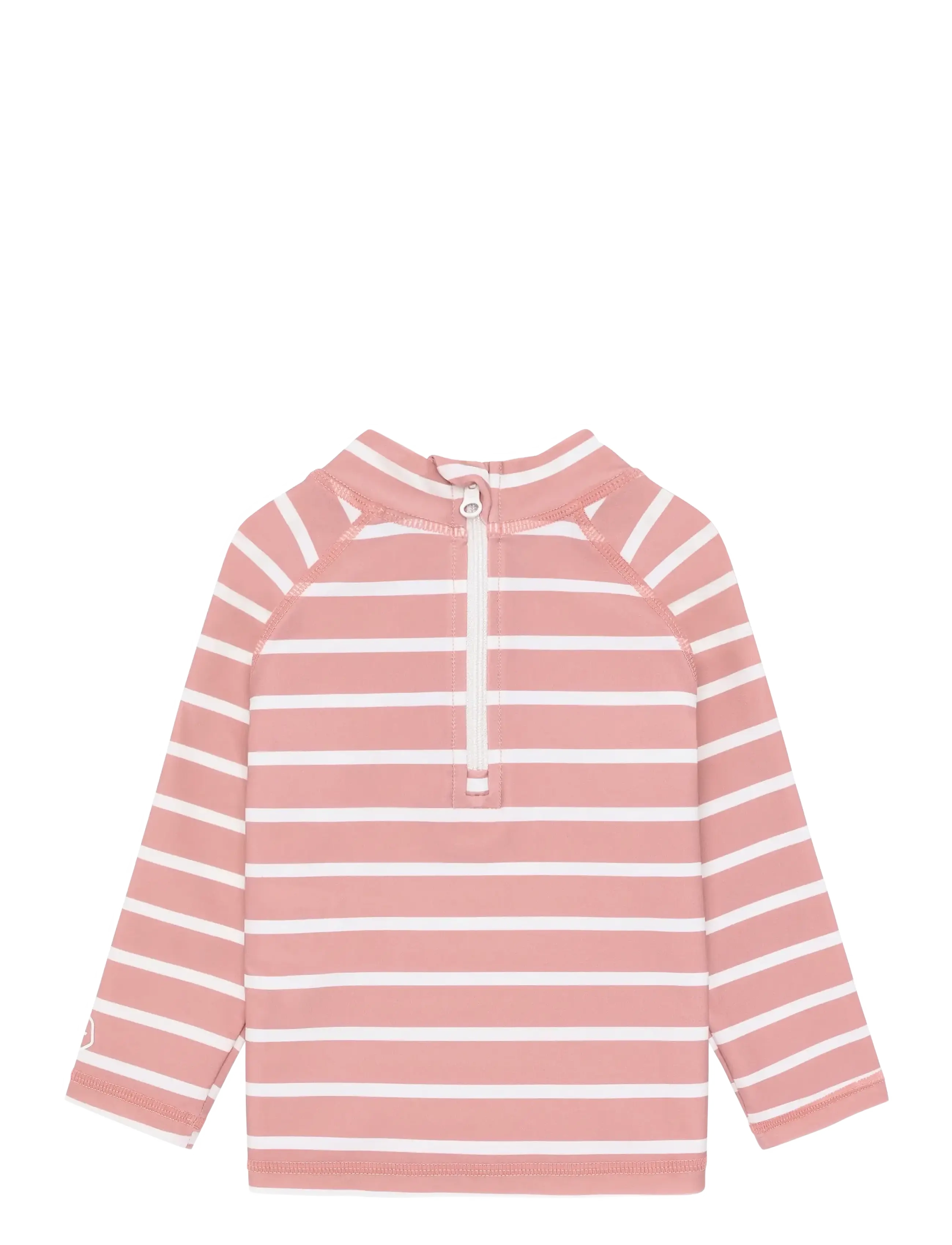Color Kids - Baby T-shirt L/S  W. App, AOP - hauts de maillot de bain - coral blush - 1