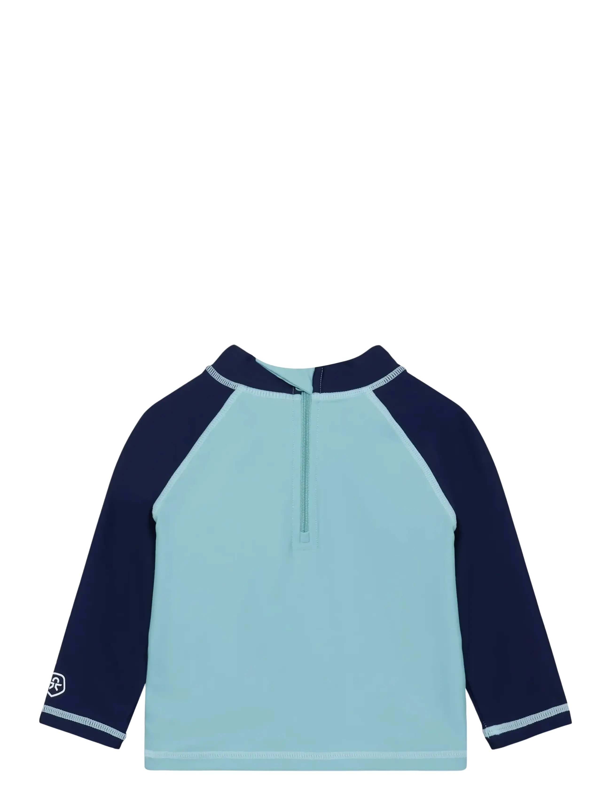Color Kids - Baby T-shirt L/S W. App. - bade-oberteile - ether - 1